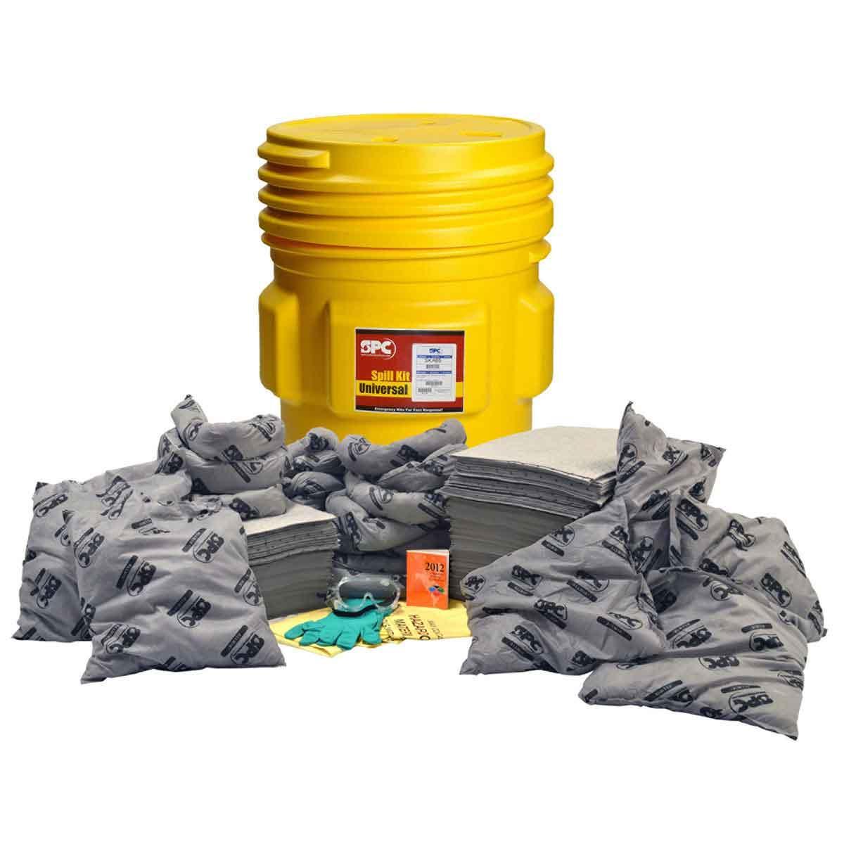 SPILL KIT 65GAL UNIV LAB PACK