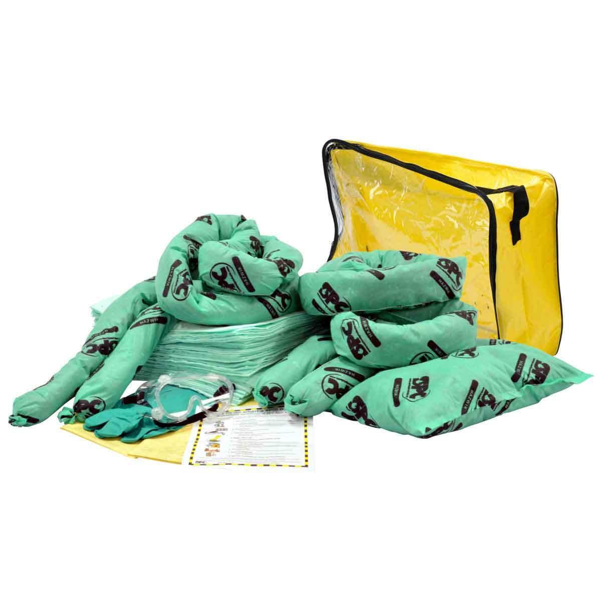 EMERGENCY RESPONSE SPILL CONTROL KIT