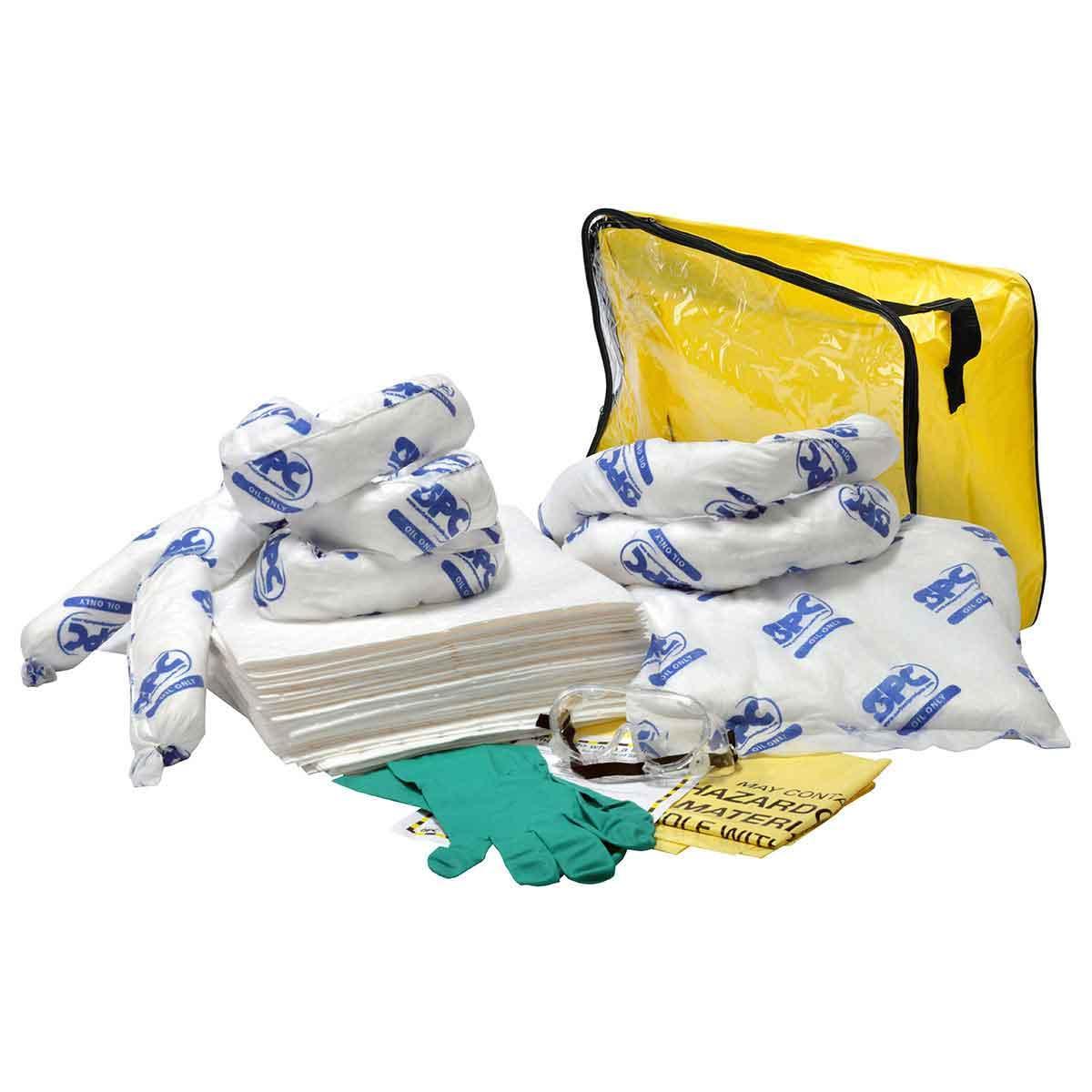 EMERGENCY RESPONSE SPILL CONTROL KIT OIL