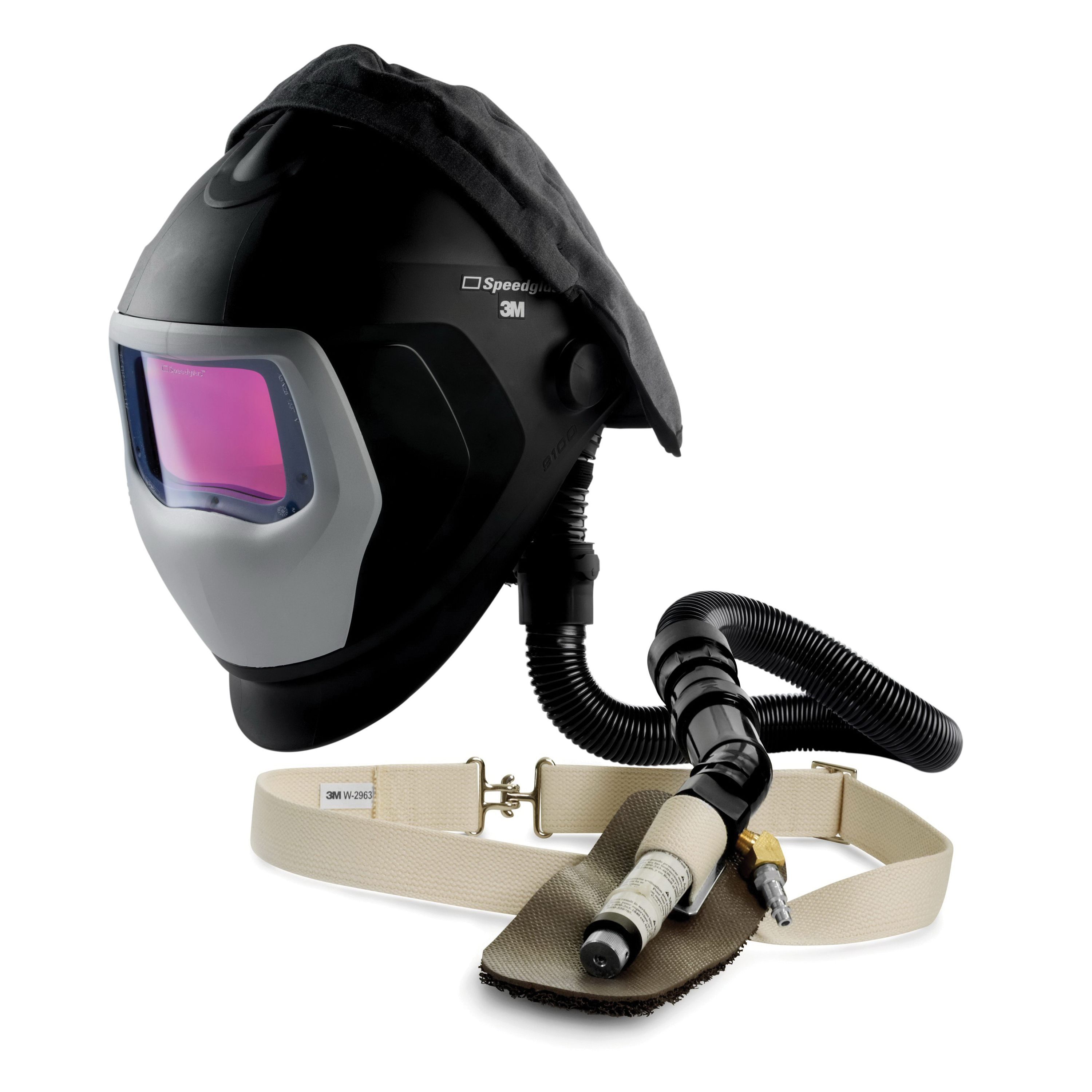 Speedglas™ 7010342473 Cooling Valve Welding Helmet System, ANSI Z87.1-2010