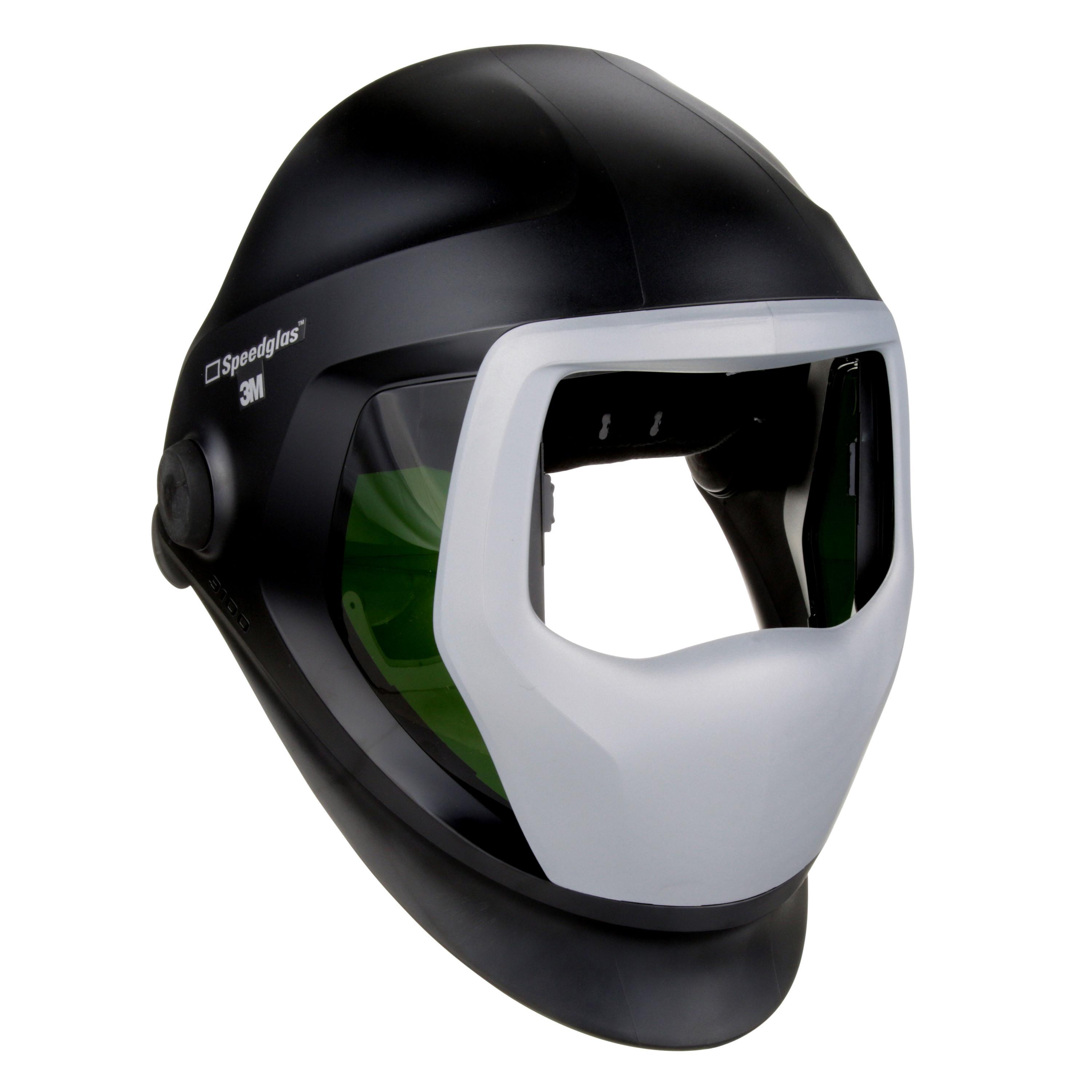WLDG HELMET SILVER 2.8 X 4.2IN NYLON