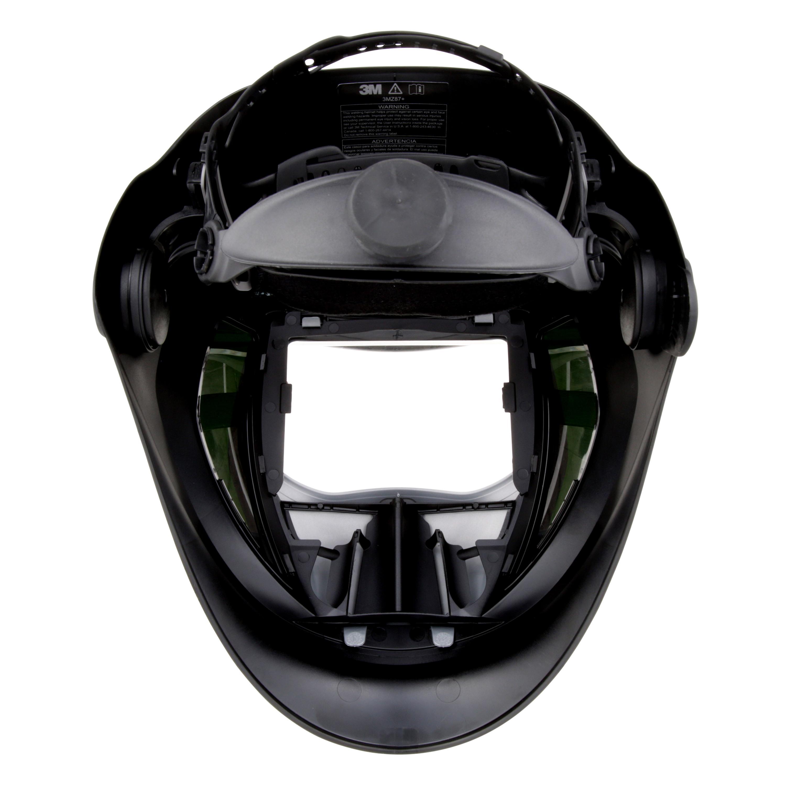 WLDG HELMET SILVER 2.8 X 4.2IN NYLON