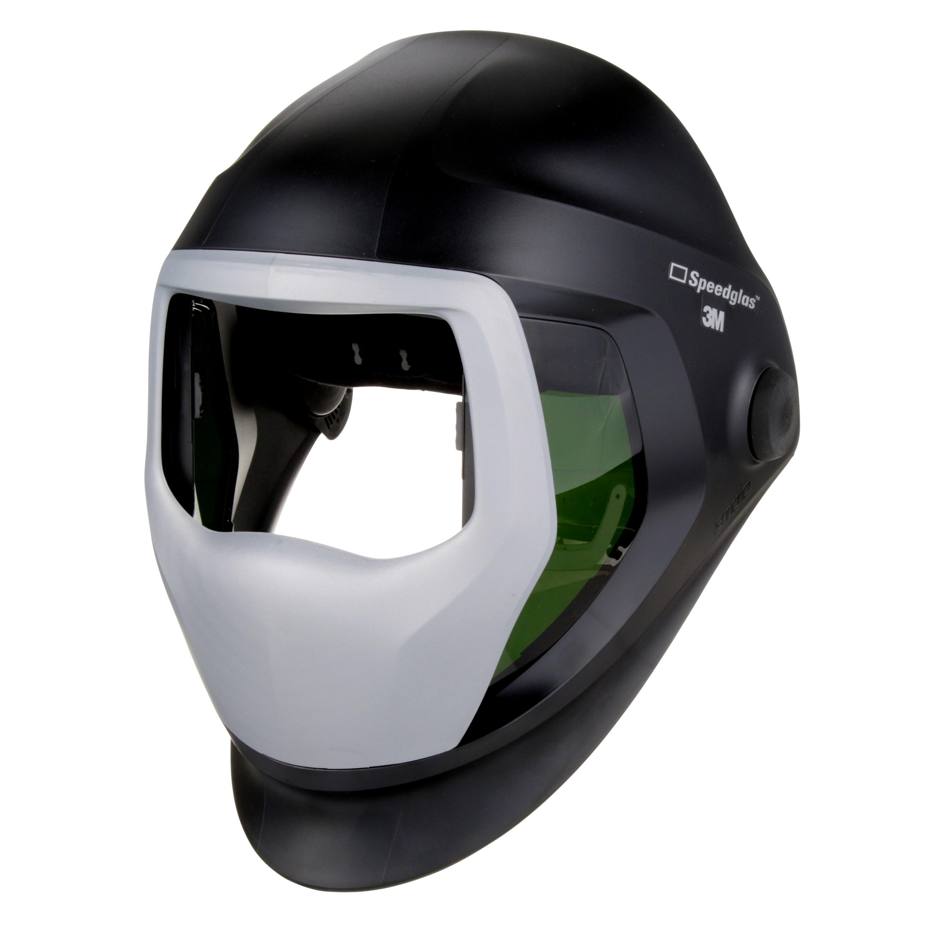 WLDG HELMET SILVER 2.8 X 4.2IN NYLON