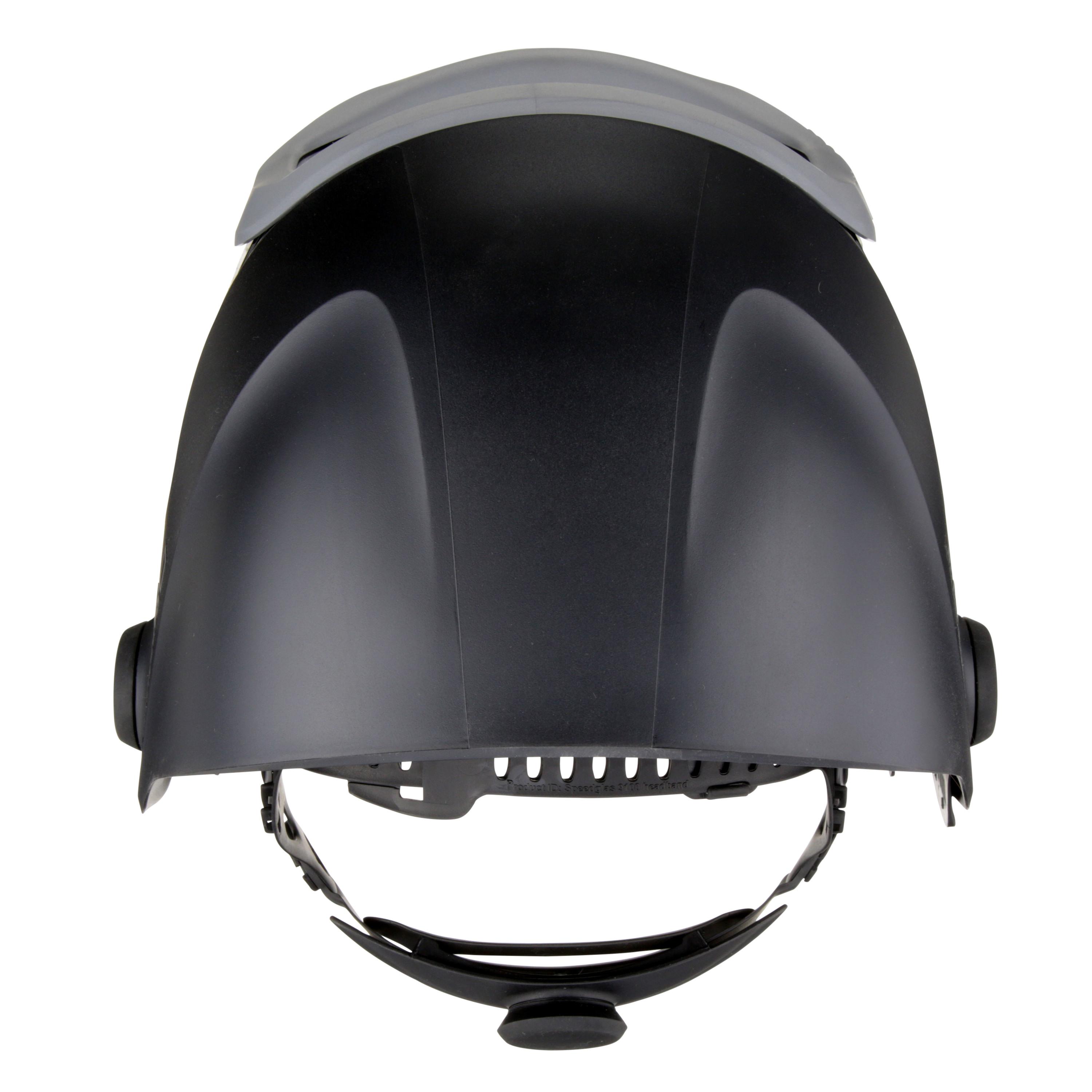 WLDG HELMET 5 8TO13 BLACK/SILVER