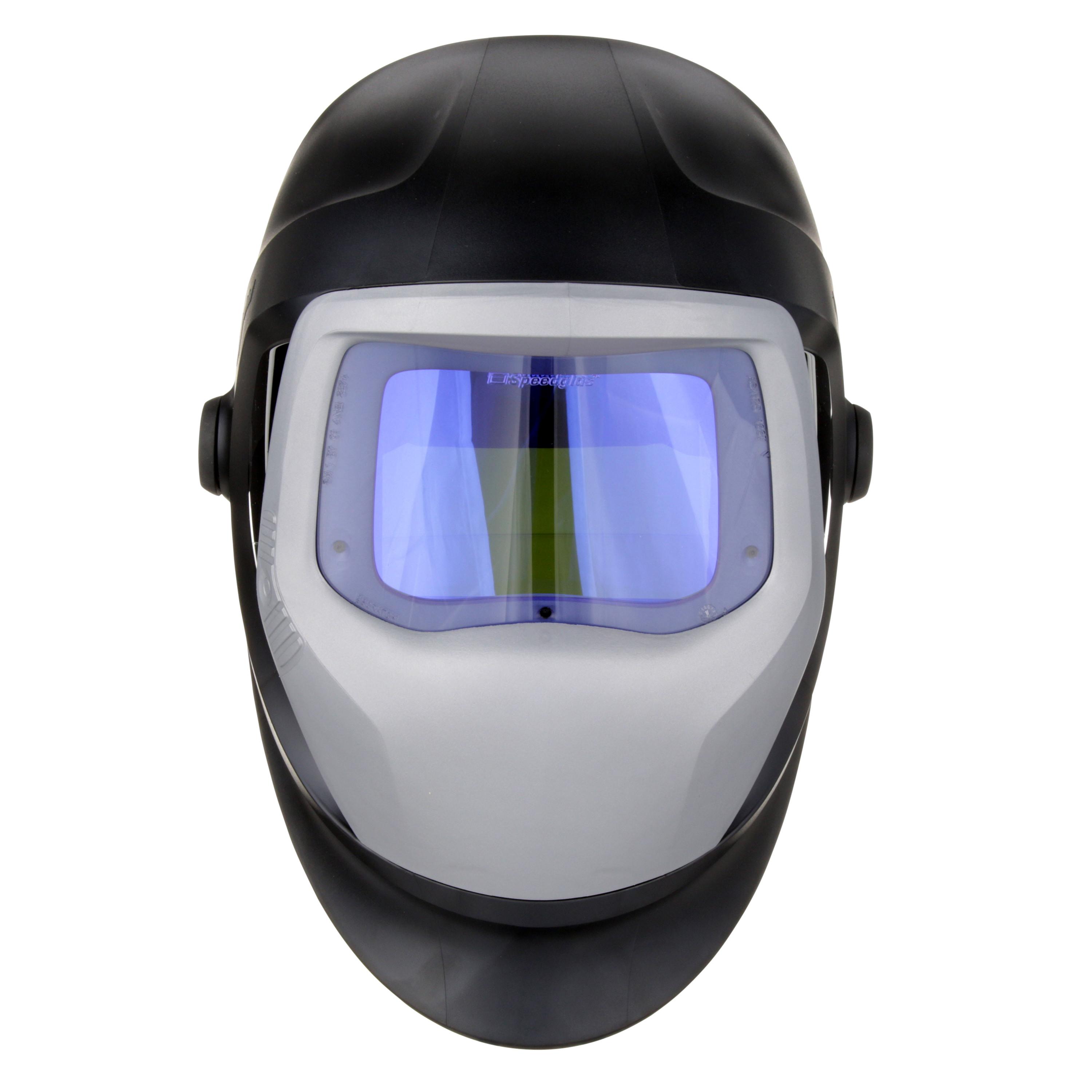 WLDG HELMET 5 8TO13 BLACK/SILVER