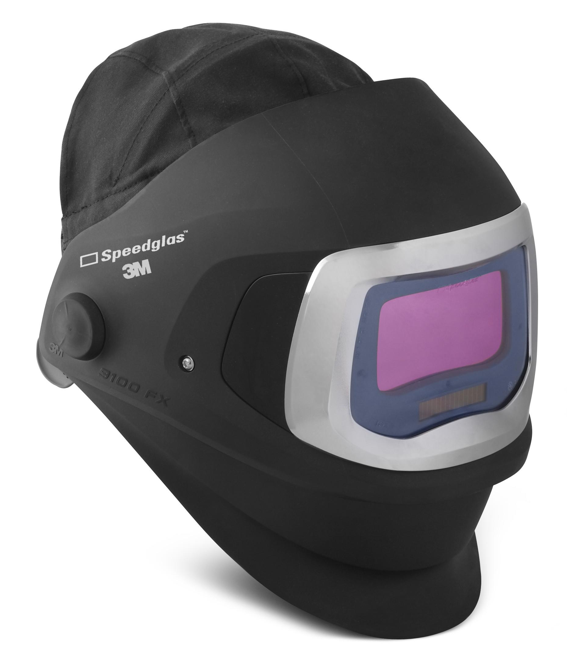 WLDG HELMET 5 8TO13 BLACK