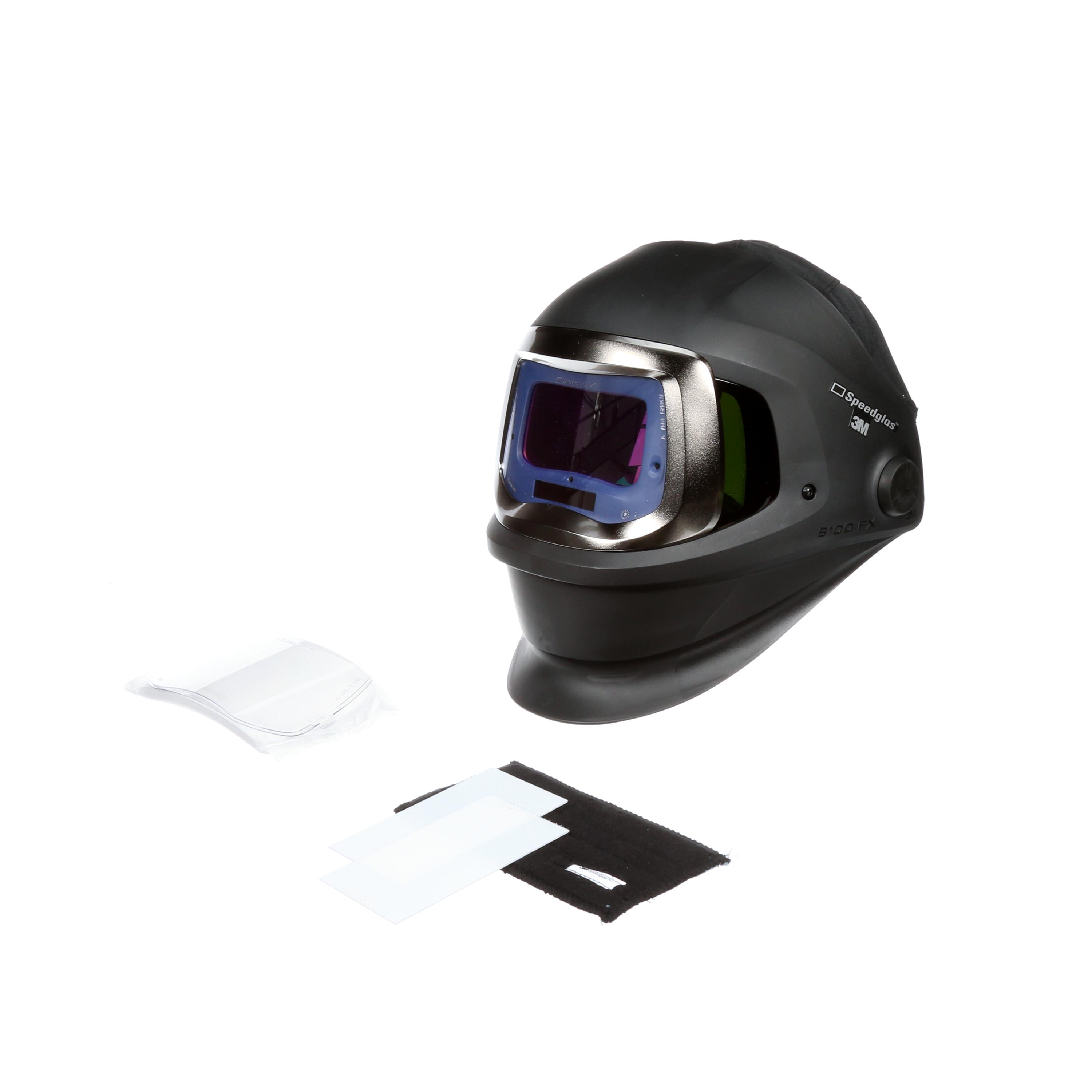 WLDG HELMET 5 8TO13 BLACK