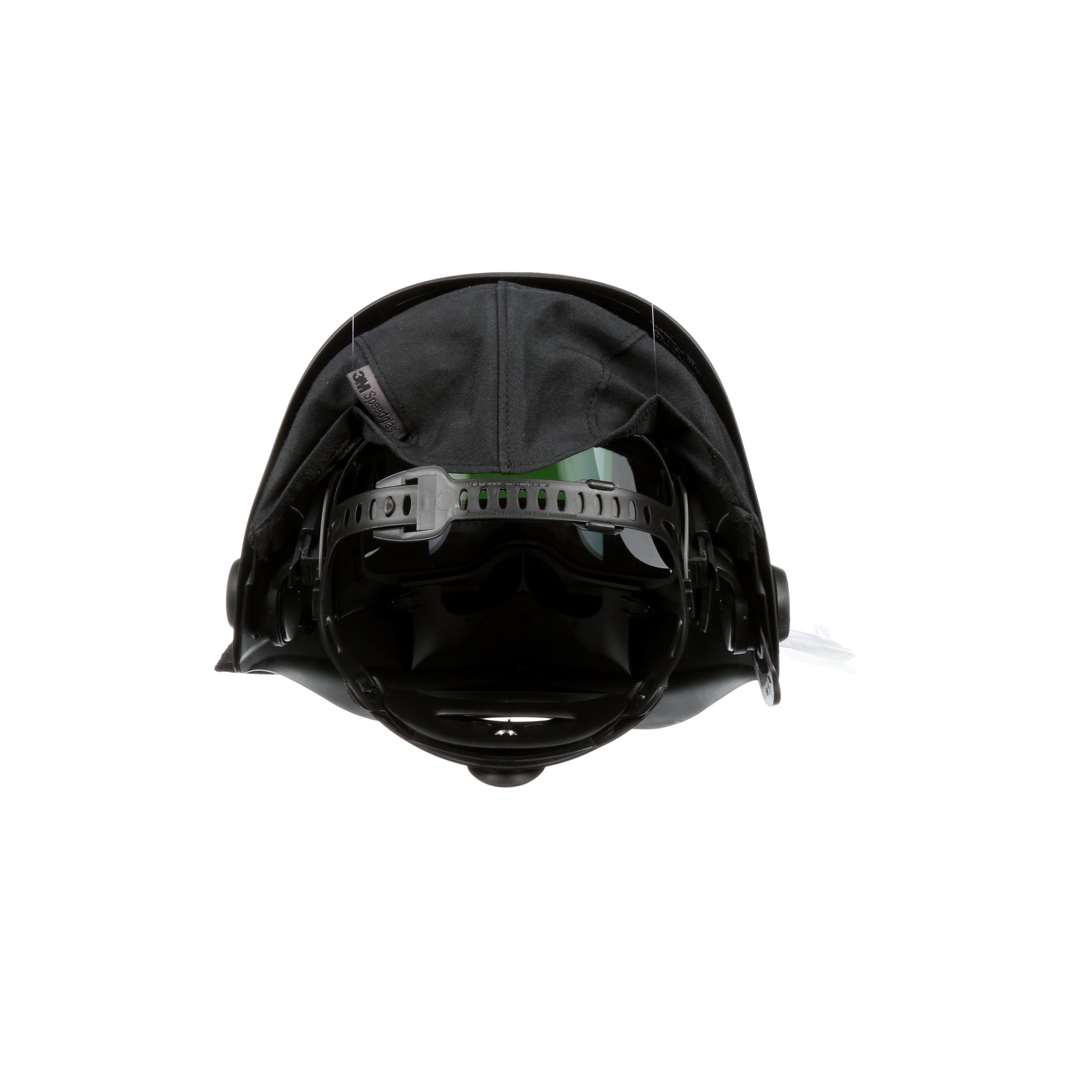 WLDG HELMET 5 8TO13 BLACK