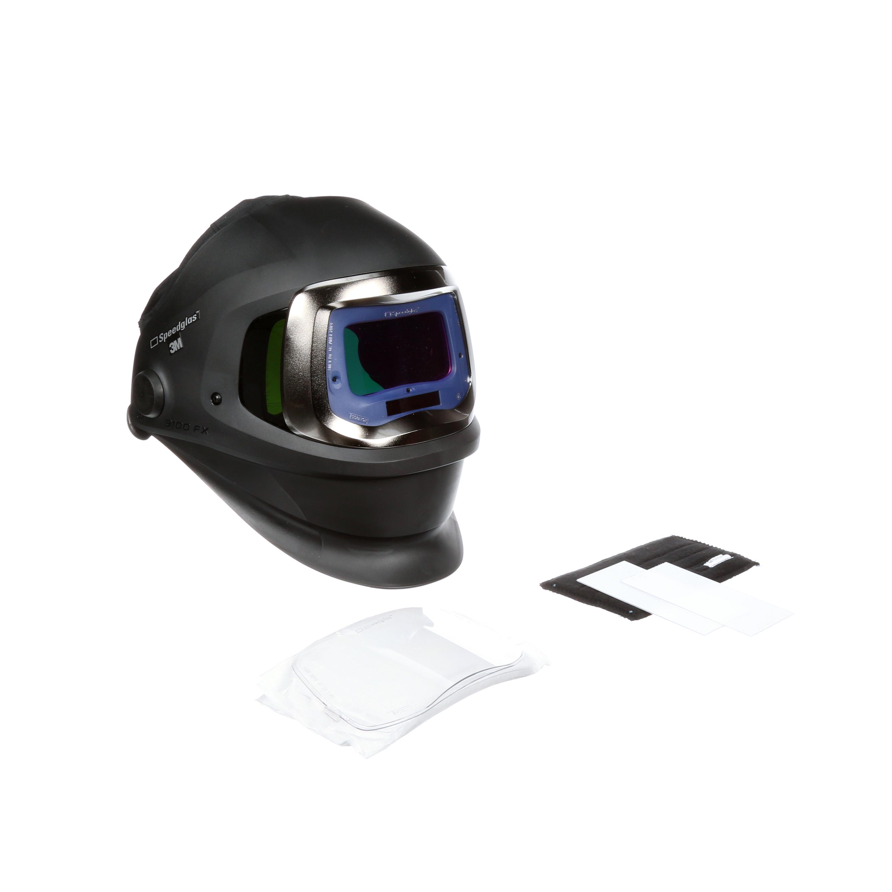 WLDG HELMET 5 8TO13 BLACK