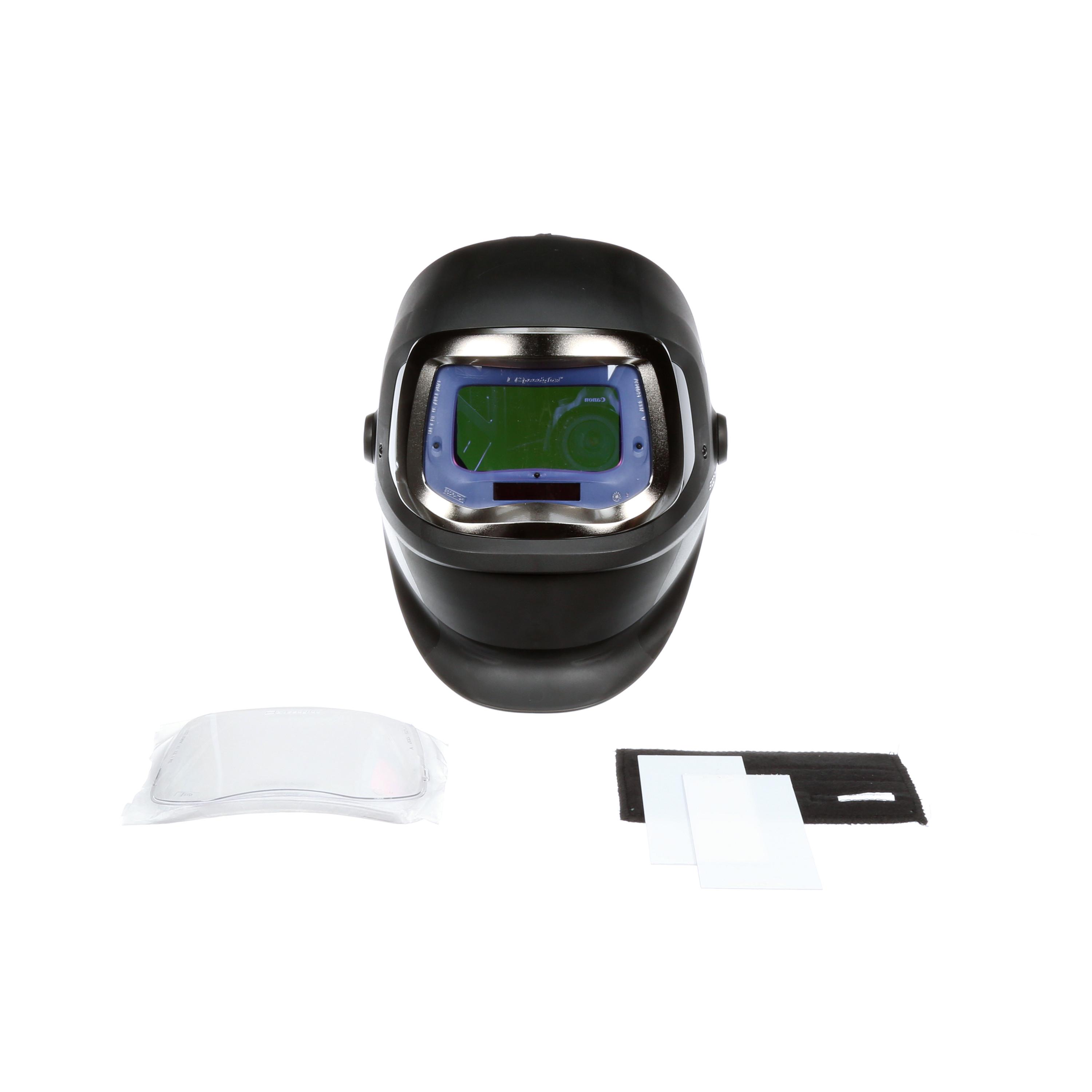 WLDG HELMET 5 8TO13 BLACK