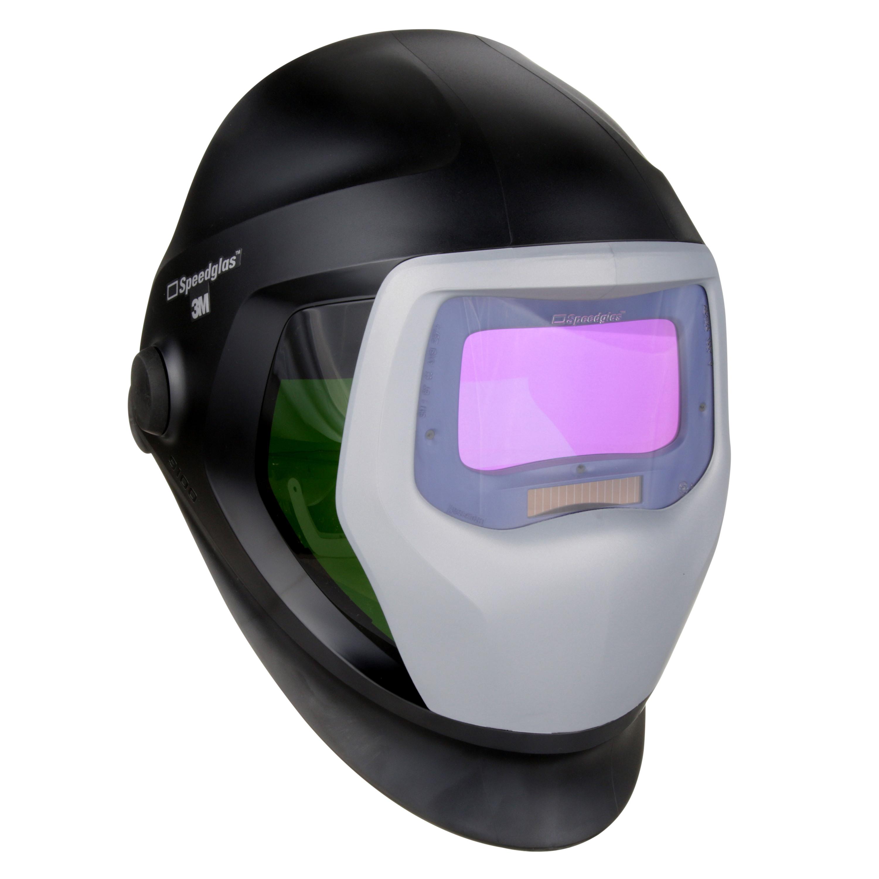 WLDG HELMET 5 8TO13 BLACK/SILVER