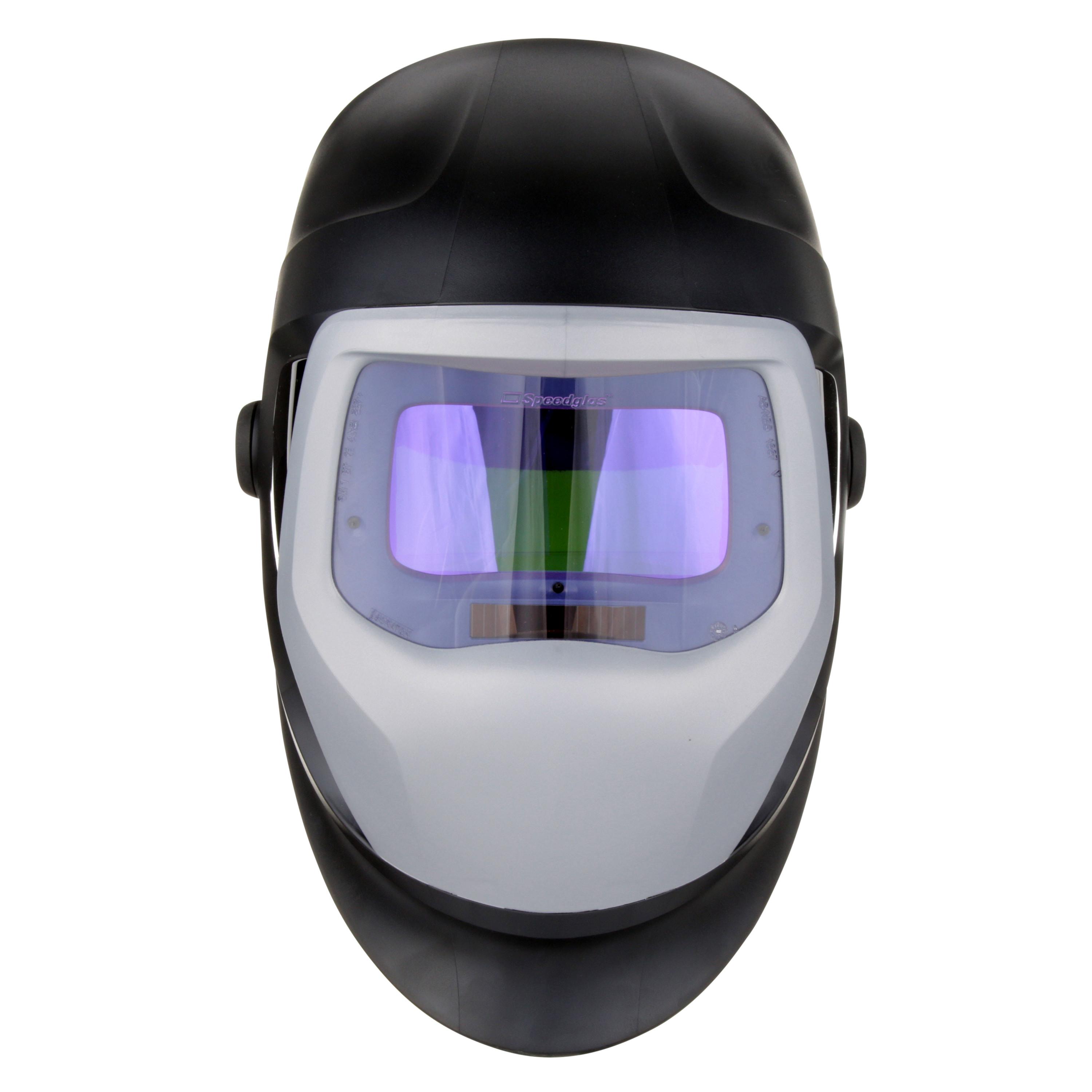 WLDG HELMET 5 8TO13 BLACK/SILVER