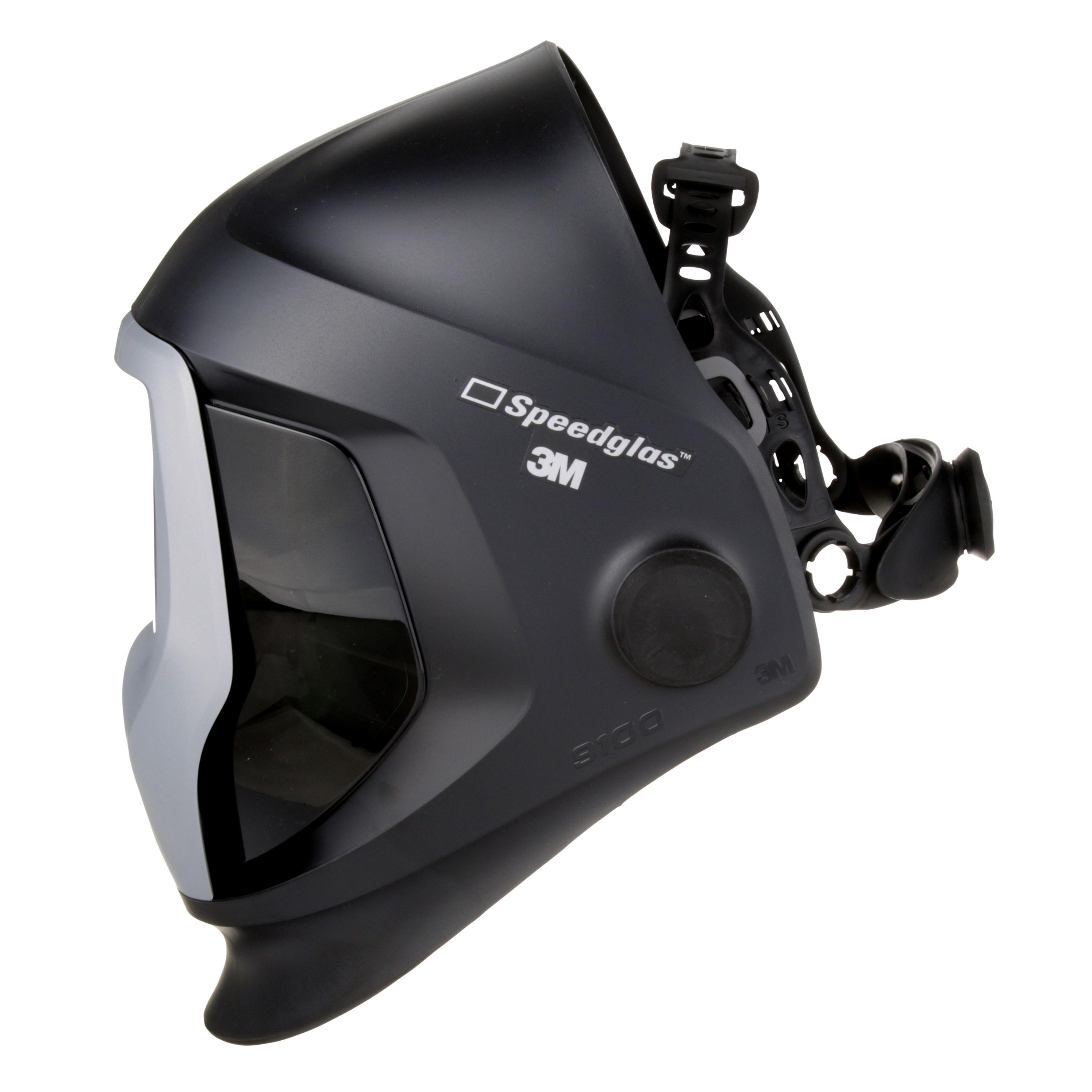 WLDG HELMET 5 8TO13 BLACK/SILVER