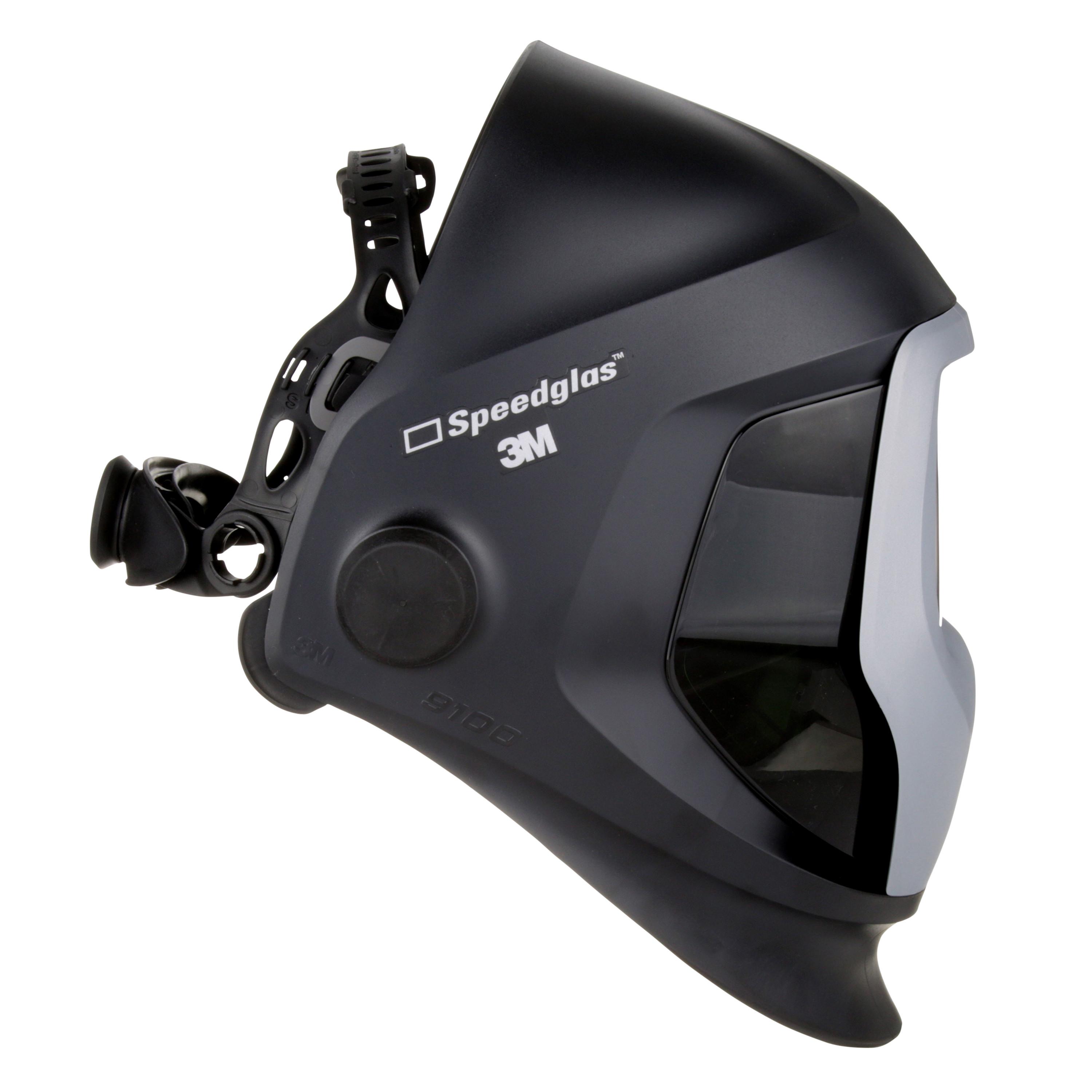WLDG HELMET 5 8TO13 BLACK/SILVER