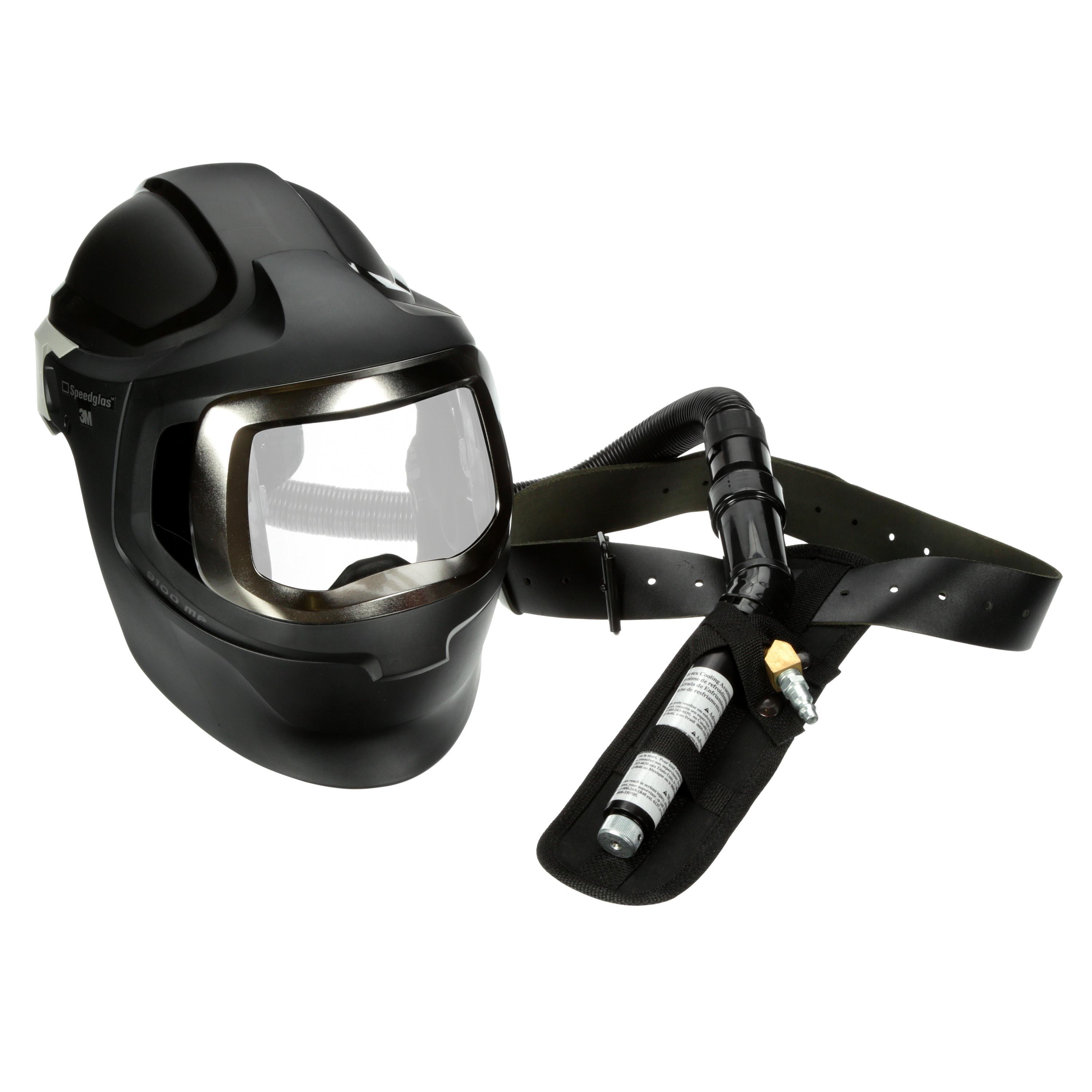 Speedglas™ 7100194536 9100 Cooling Valve Welding Helmet System, ANSI Z97.1-2010, NIOSH Approved