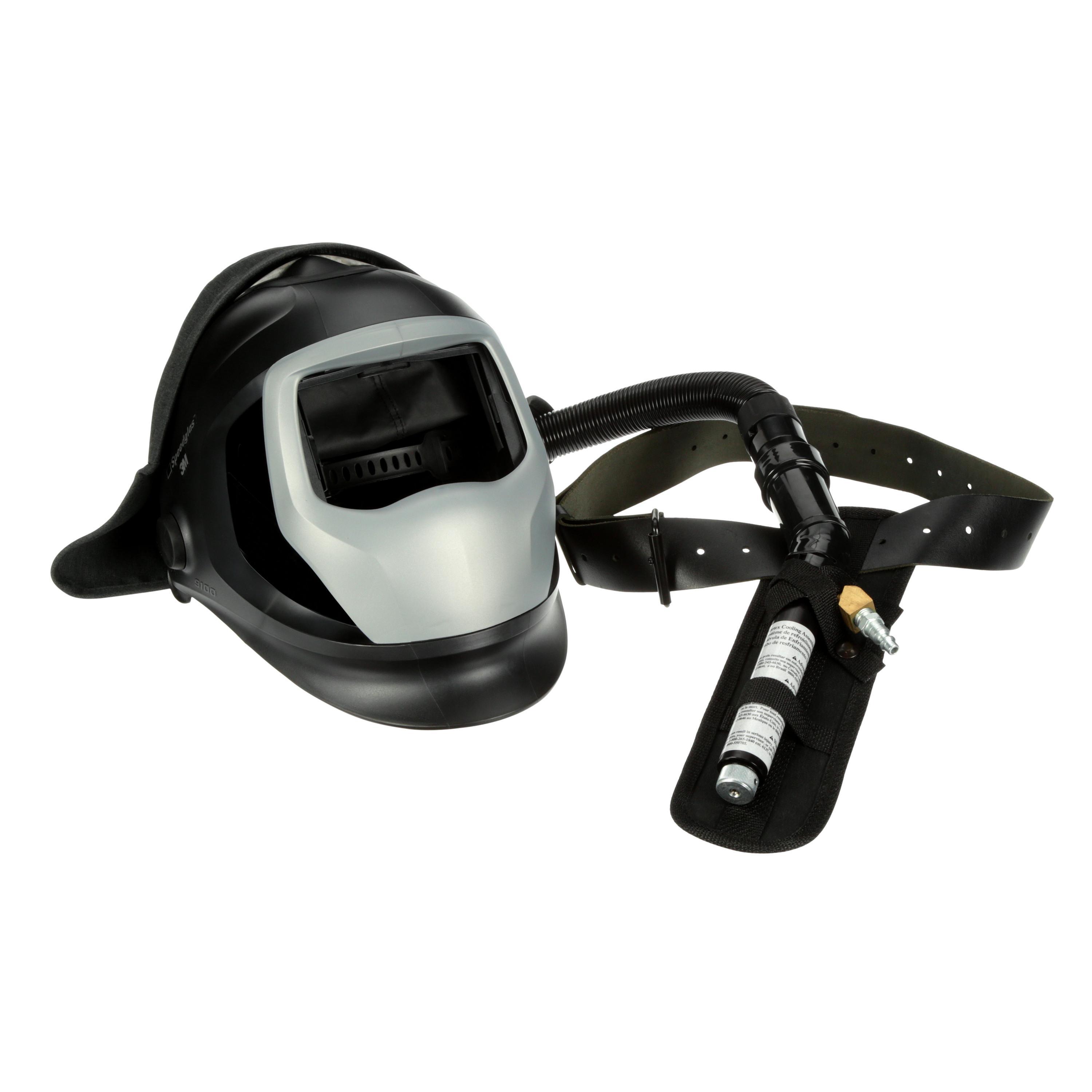 Speedglas™ 7100194537 Cooling Valve Welding Helmet System, ANSI Z97.1-2010, NIOSH Approved
