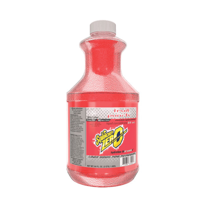 SQWINCHER LITE CONC. 64OZ LIQUID FRT PUN
