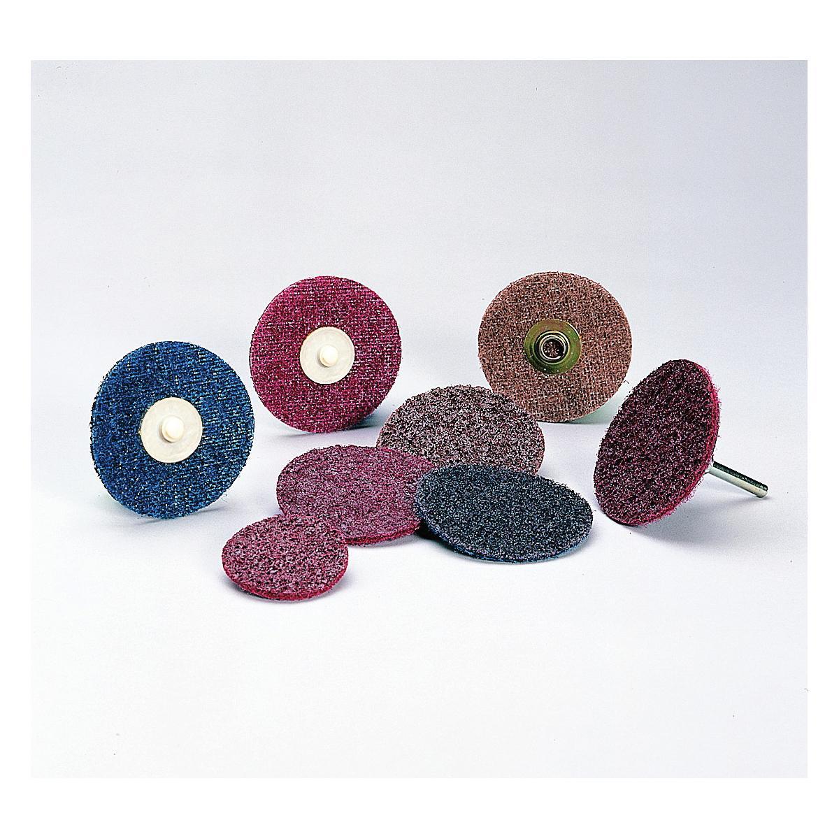 NON-WOVEN ABRSV QUICK-CHG DISC 1-1/2IN