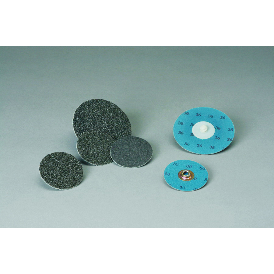 2IN 60 GRIT S/C 2 PLY DISC - TS - BLACK