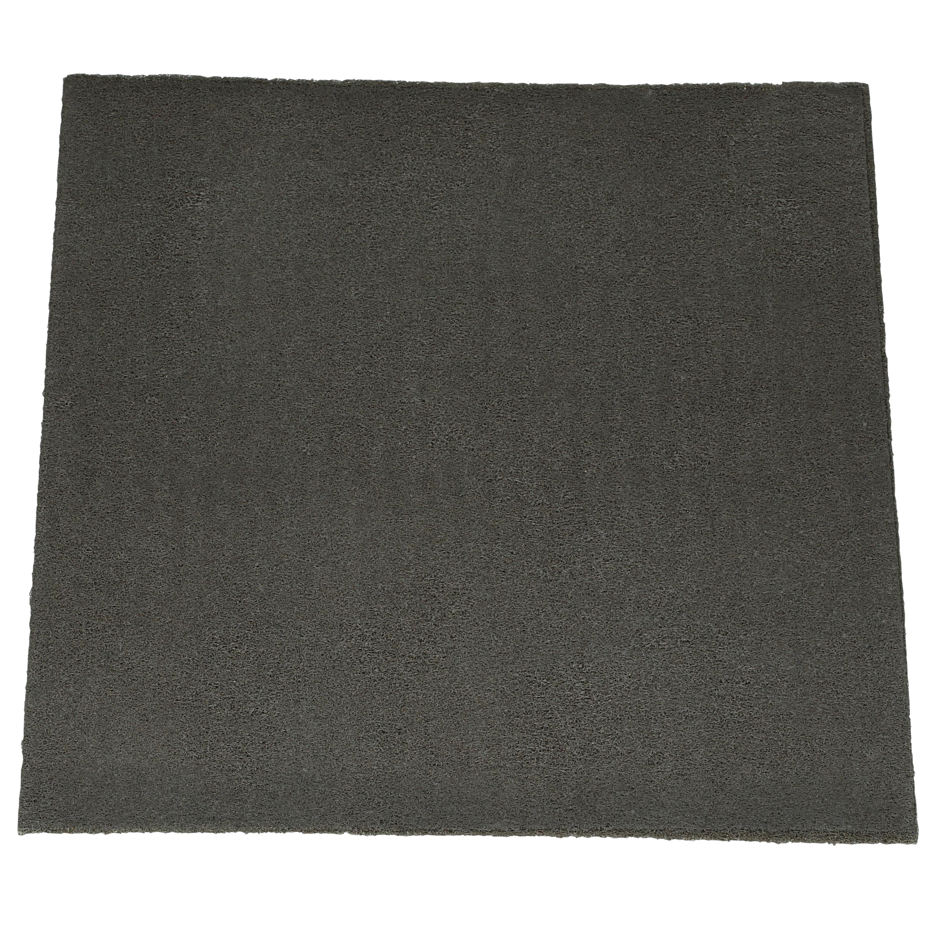 HD SANDER & BLK 0.125IN ALUMINUM OXIDE