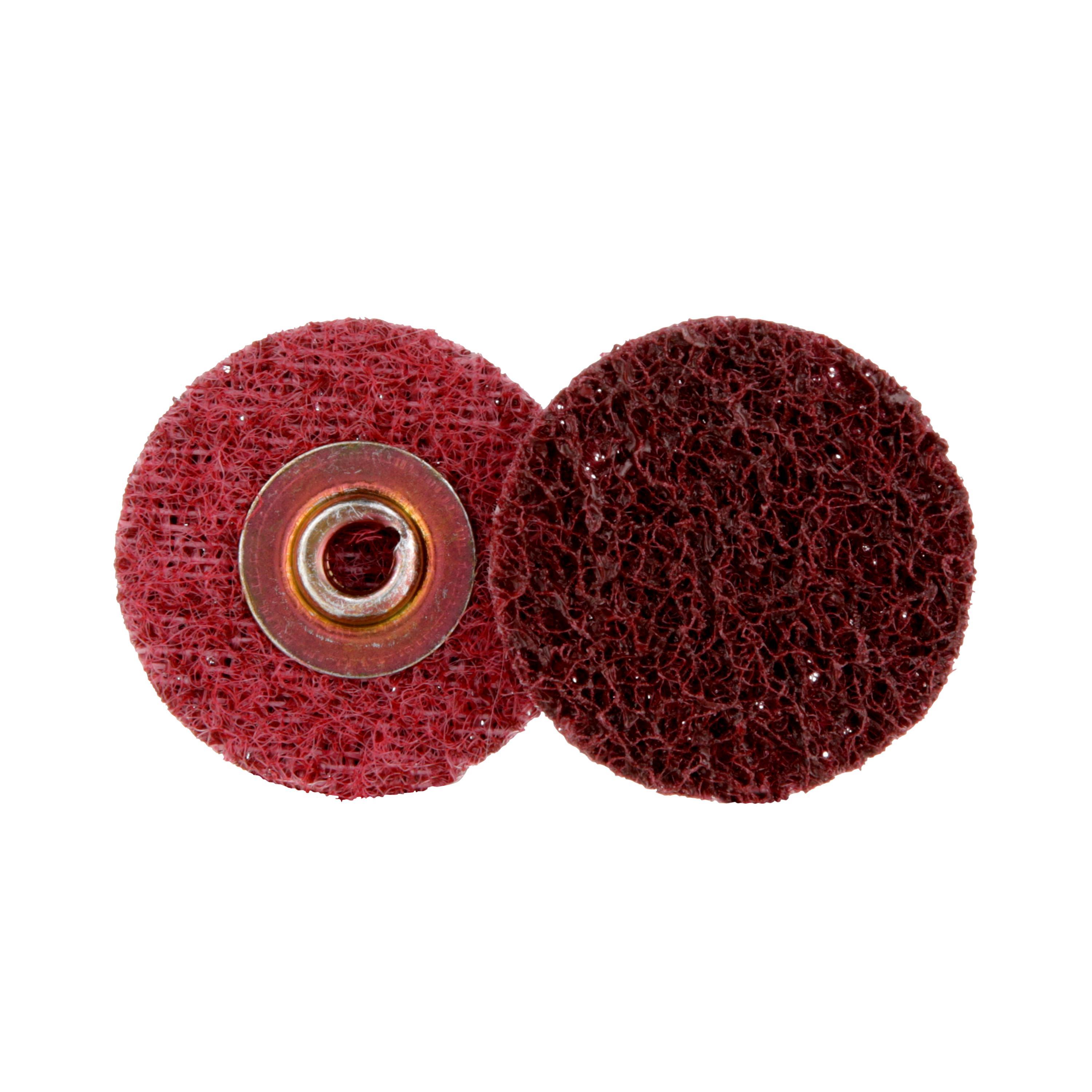NON-WOVEN ABRSV QUICK-CHG DISC 1-1/2IN