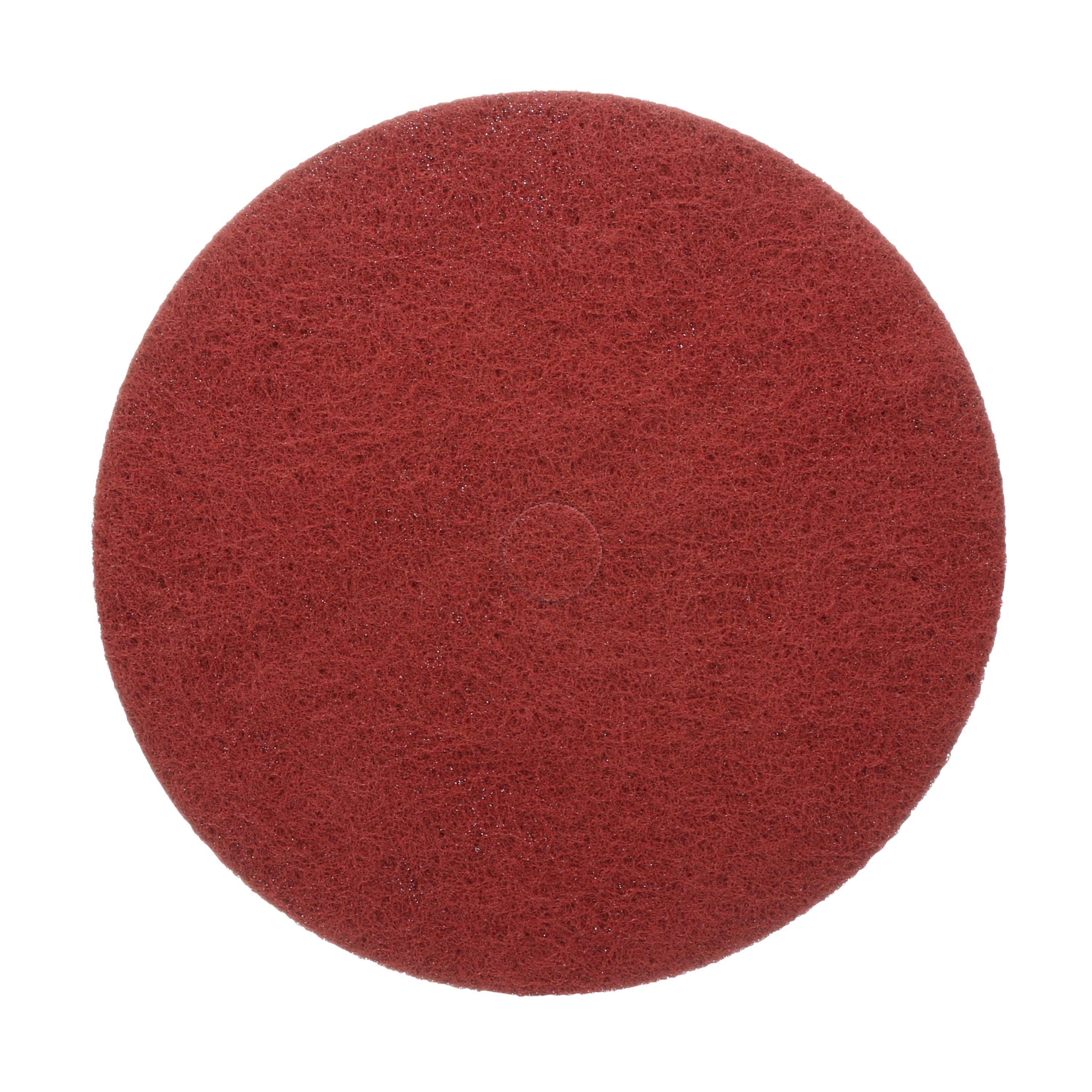 NON-WOVEN ABRSV PL BACK DISC 12IN