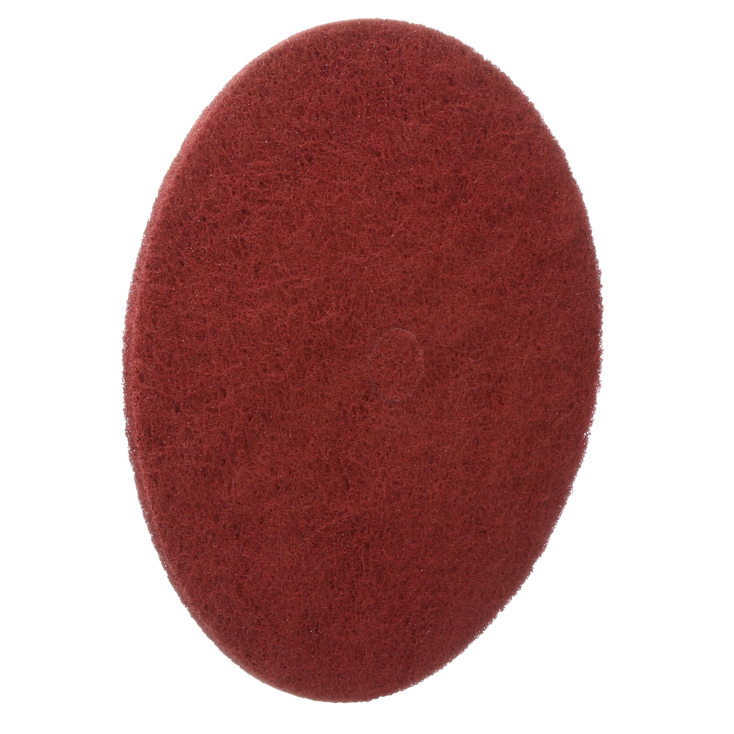 NON-WOVEN ABRSV PL BACK DISC 12IN