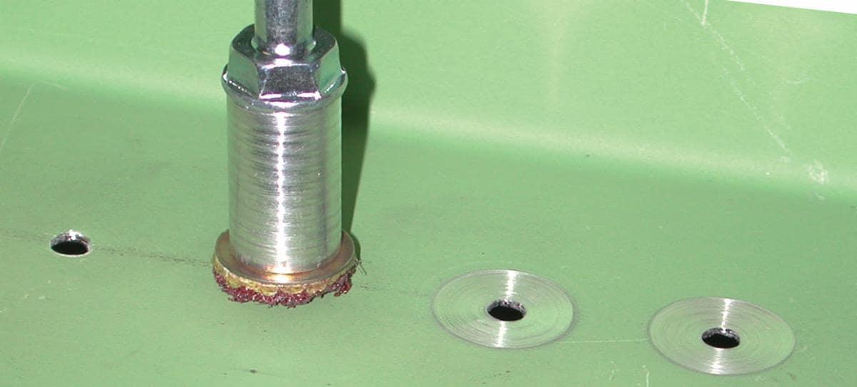 NON-WOVEN ABRSV QUICK-CHANGE DISC