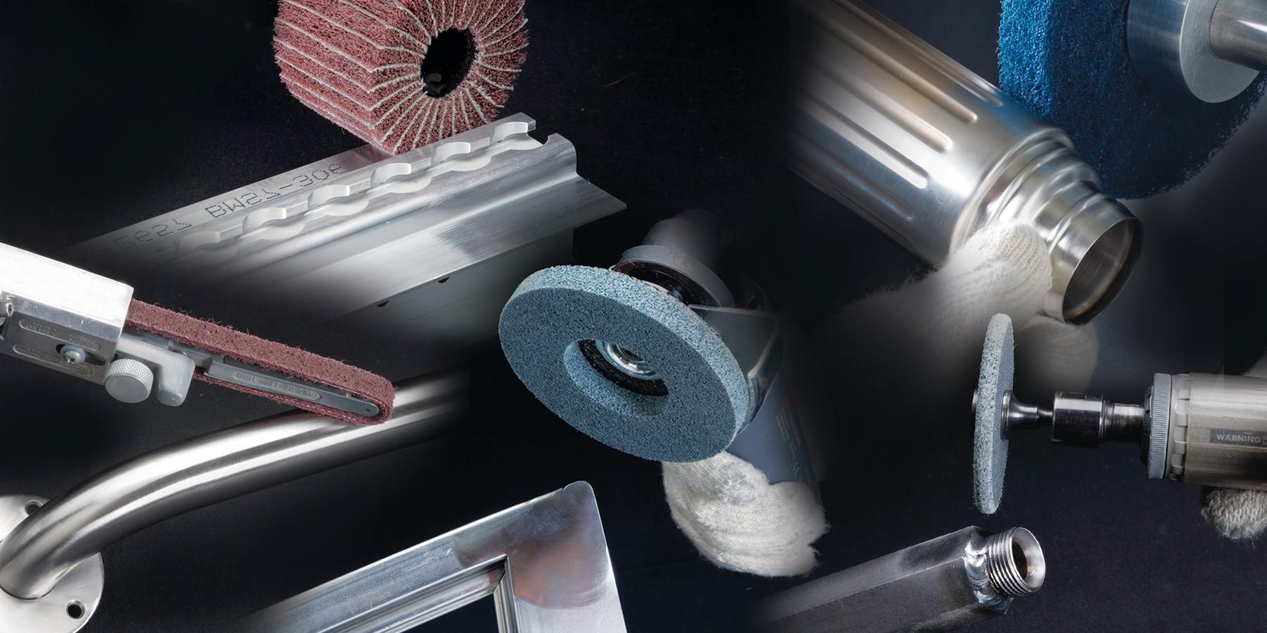 NON-WOVEN ABRSV QUICK-CHANGE DISC 0.75IN