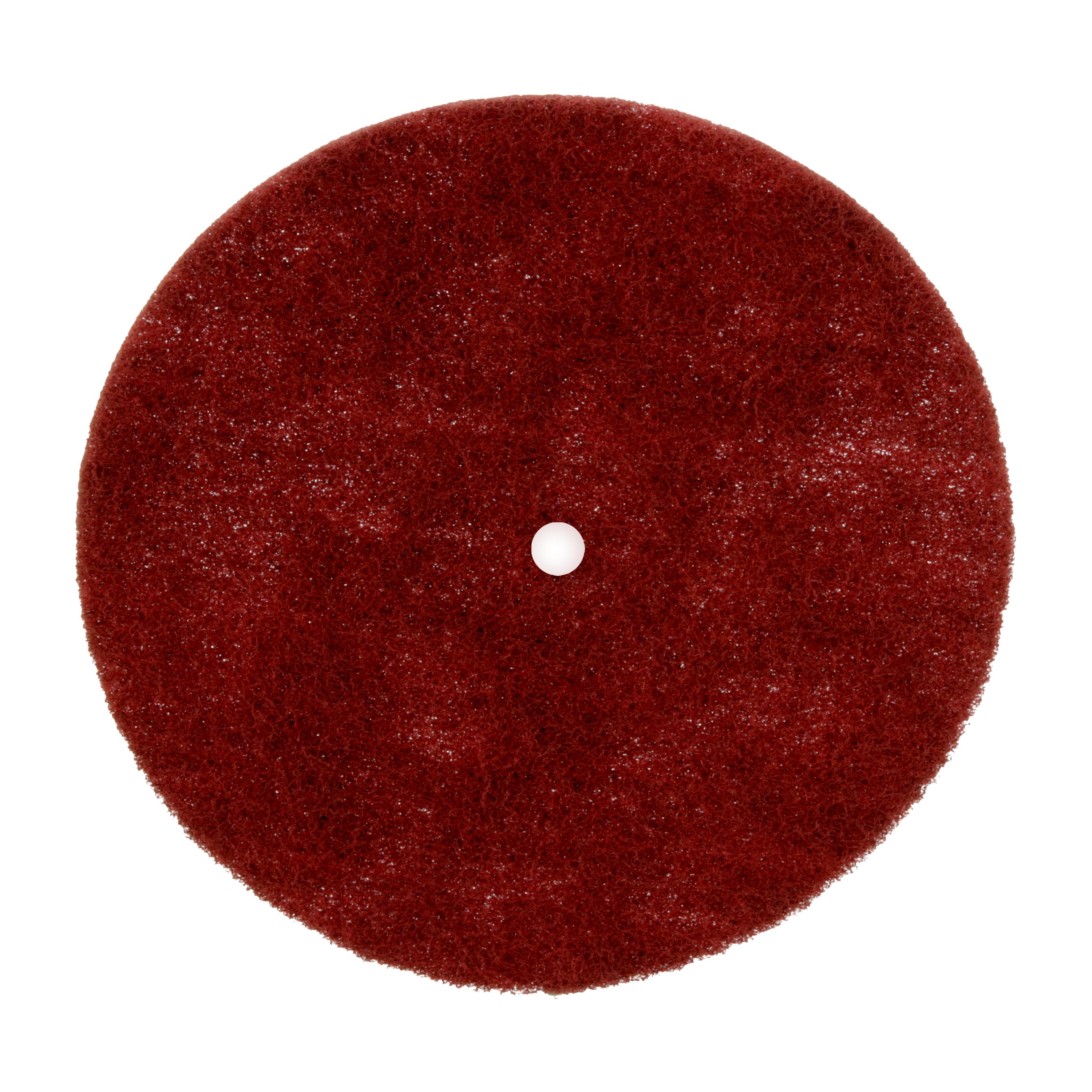 NON-WOVEN ABRSV PL BACK DISC 10IN