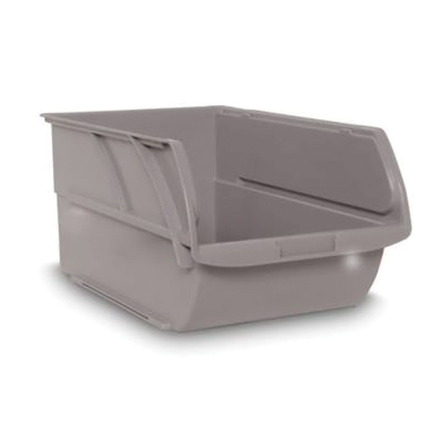 Stanley® 056400L Nest and Stack Stackable Storage Bin, 12-3/4 in L x 7-4/5 in W x 6-1/12 in H, Yellow
