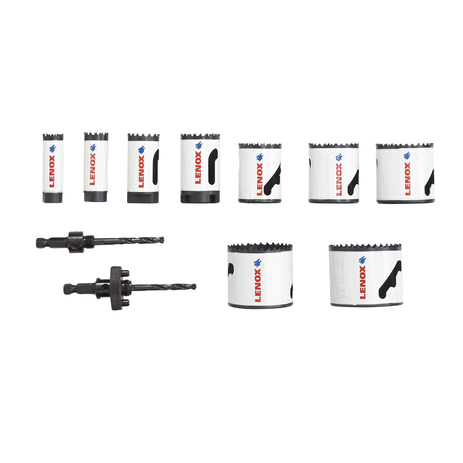 HOLE SAW KIT 13 BI-MET UNIV