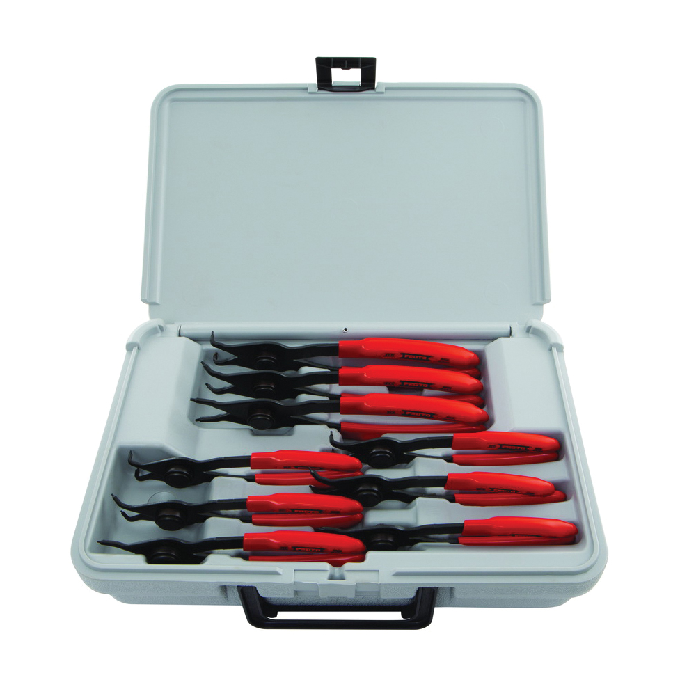 PLIER SET RETAINING RING 9 ASME B107.500