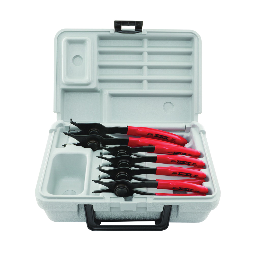 PLIER SET RETAINING RING 6 ASME B107.500