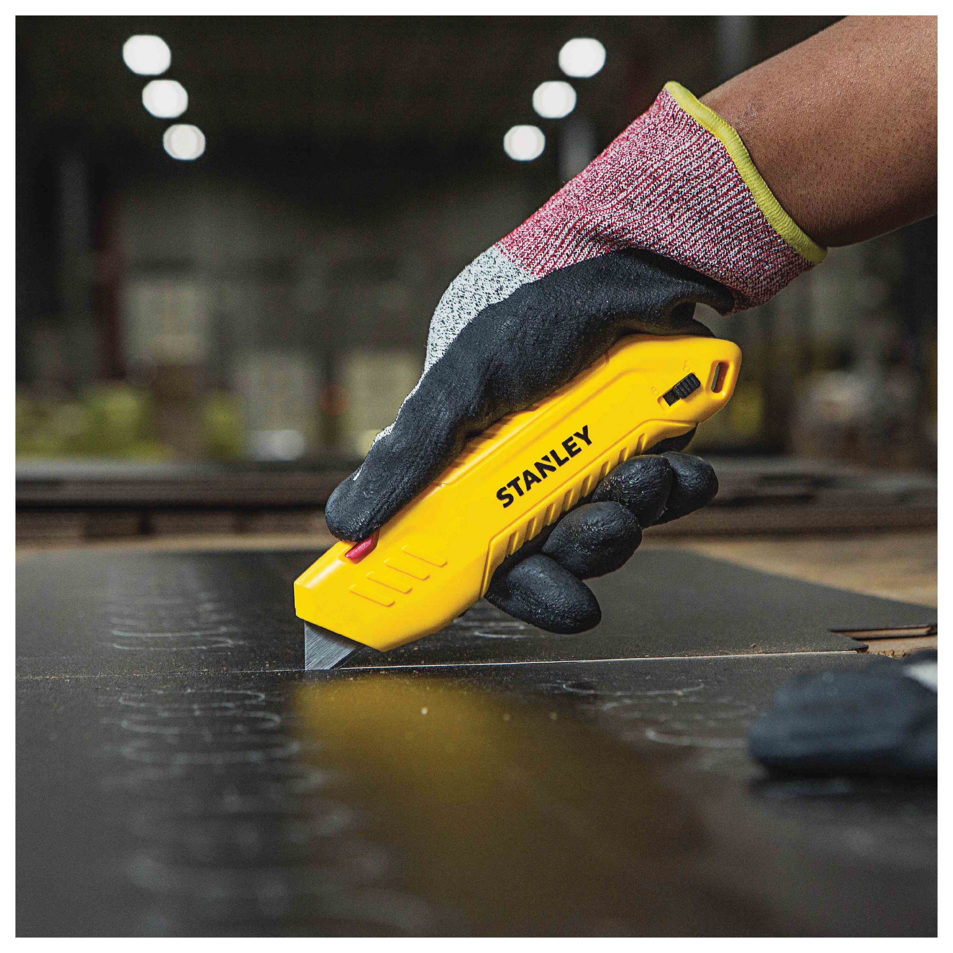 KNIFE SAF LOCKABLE/RND PT MET 1 6.2IN