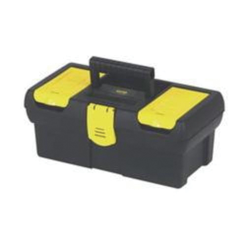 BOX TOOL 5.1X7IN 4CMPT 1.1GAL RUBB HNDL