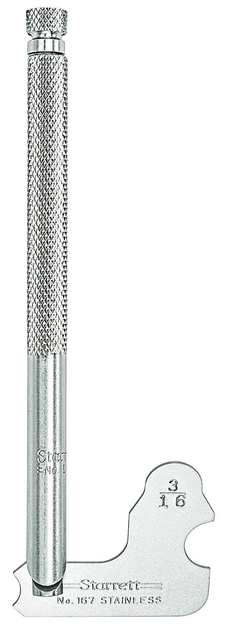HOLDER GAUGE SATIN CHROME PLD 4INL STL