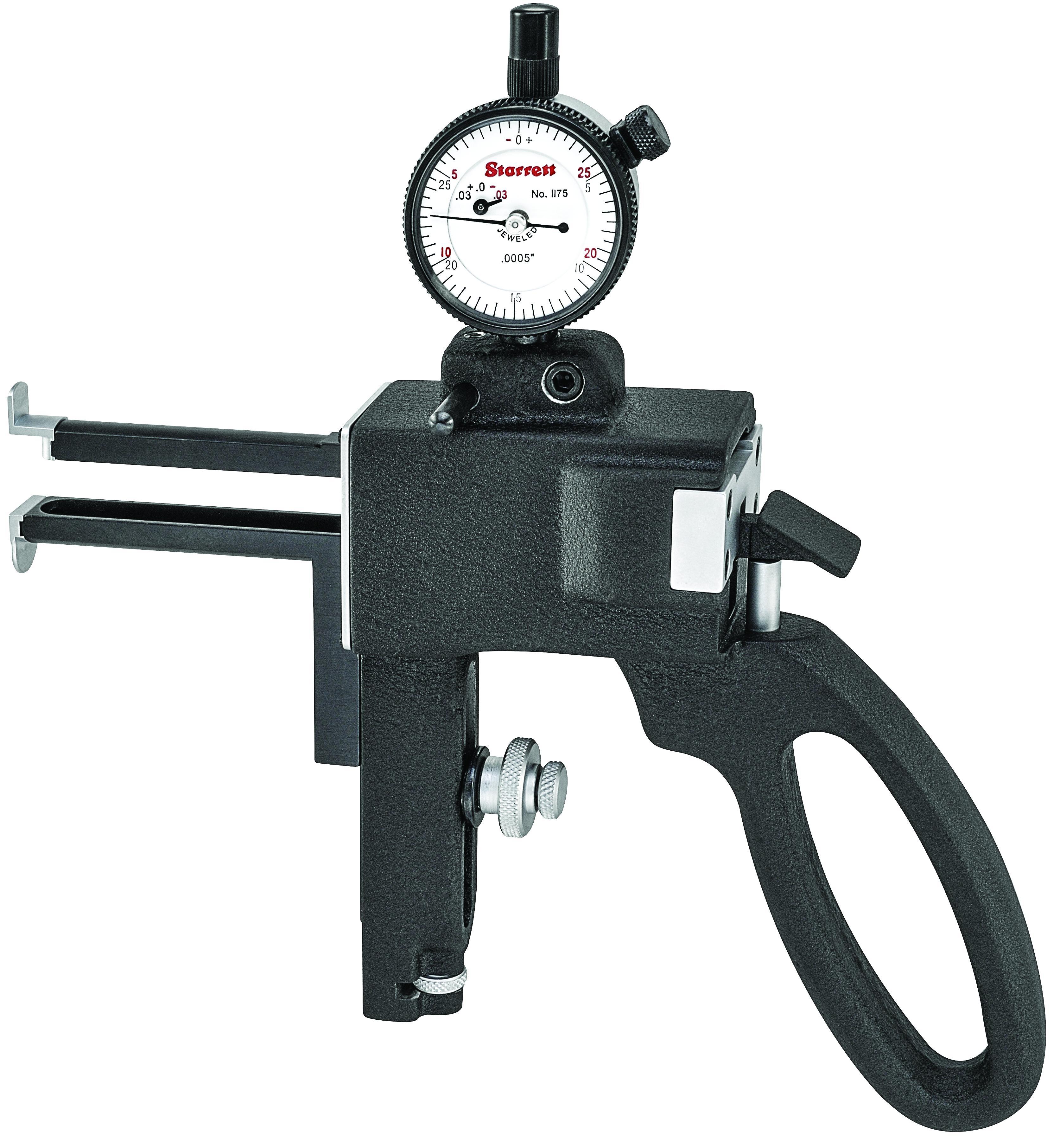 GAGE GRV INDIC DIAL 3/8-6IN 0.0005IN