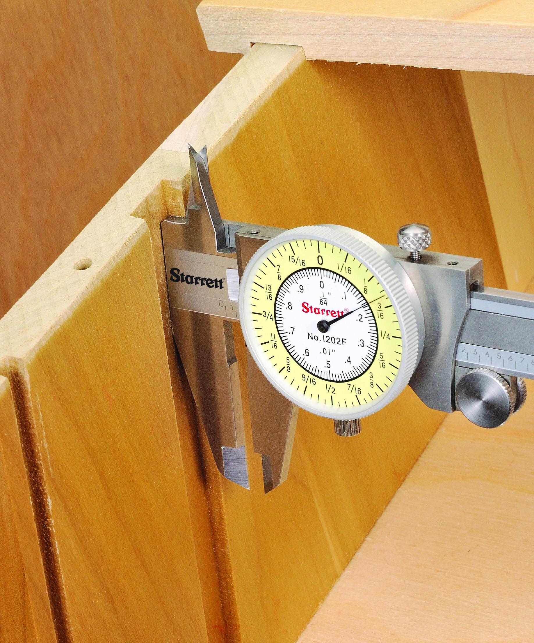 CALIPER DIAL 0-6IN 0.01IN SS SAT SAE