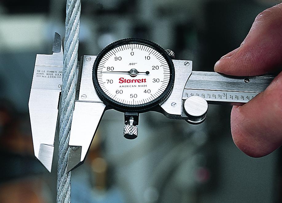 CALIPER DIAL 0-6IN 0.001IN SS SAT SAE
