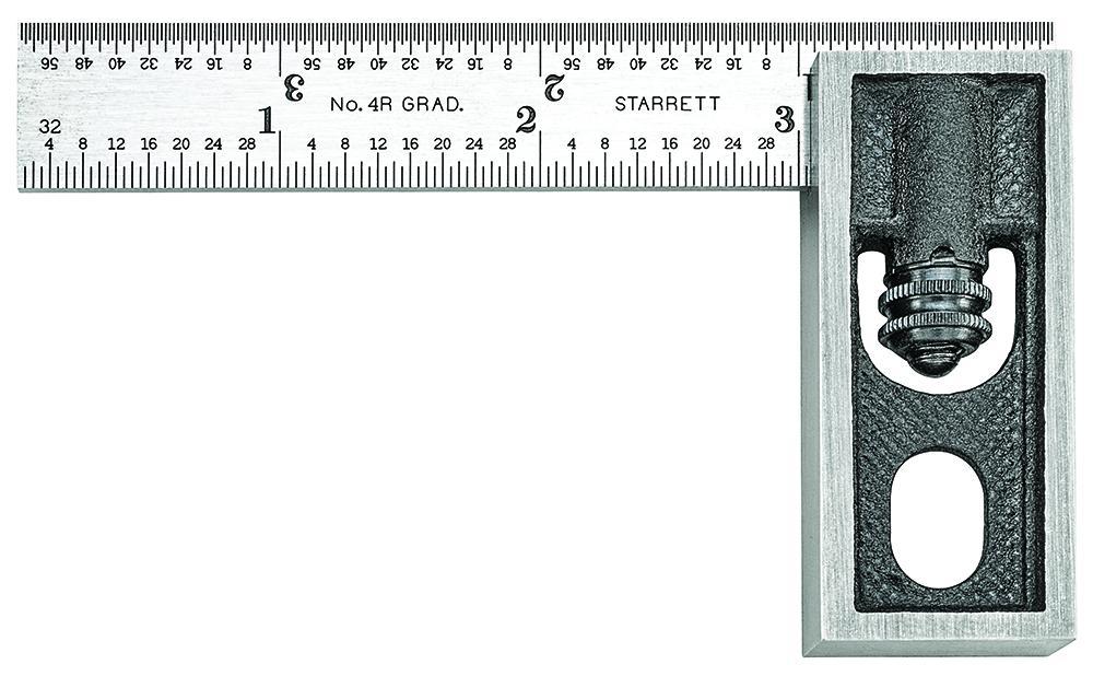 SQUARE DBL 4INLX1/16INTHK 2-9/32IN