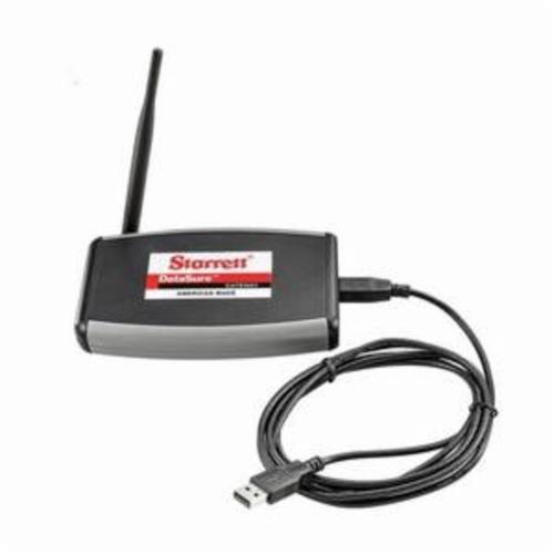 Starrett® 1500-1-N Mini Gateway With USB Port, 916 MHz, 7 x 5-1/2 x 2-1/2 in, For Use With 3754 Electronic Height Gage