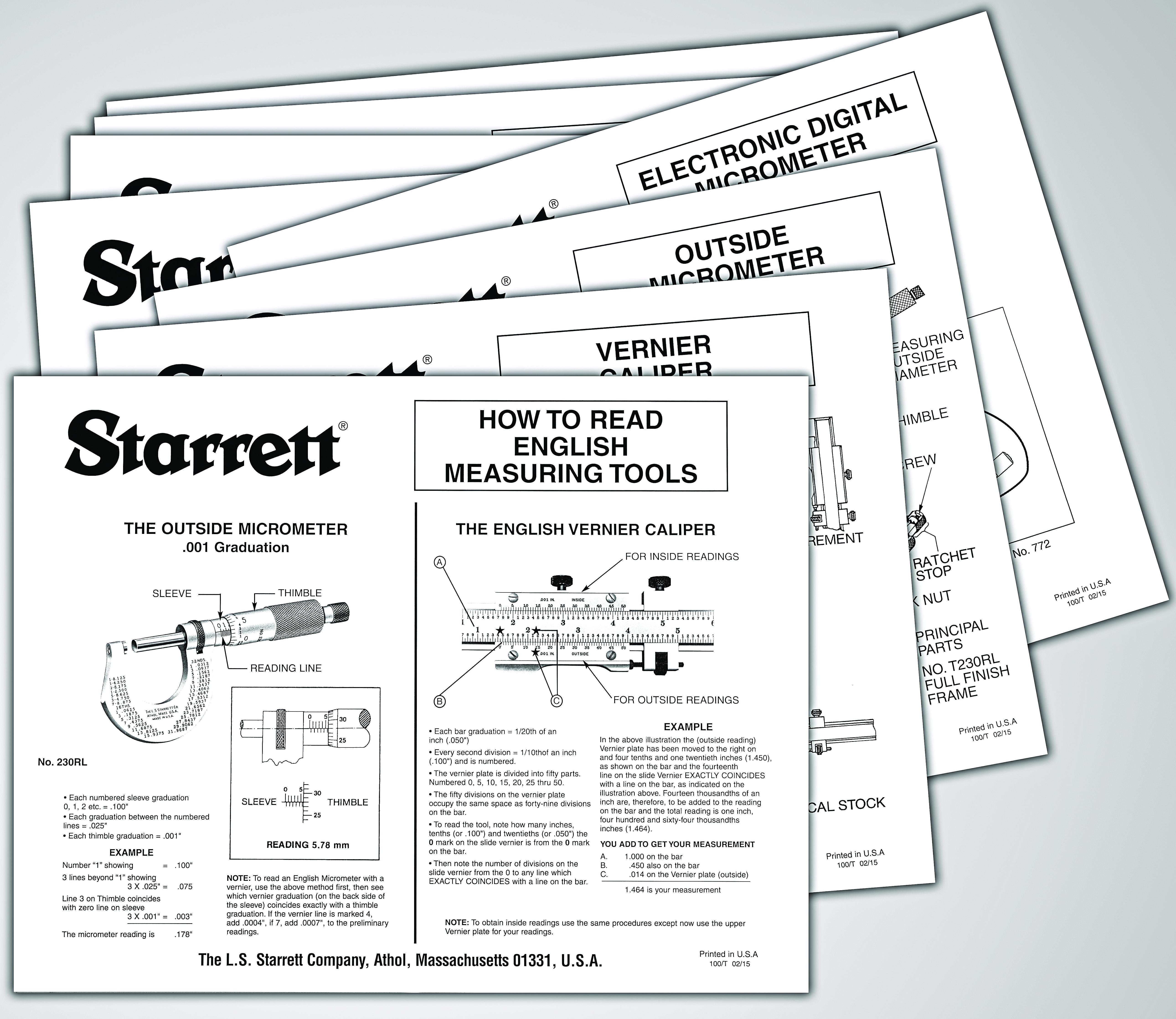 CHART EDUCATIONAL 17PG