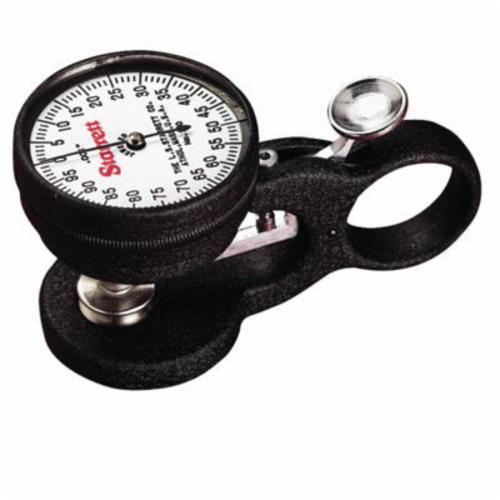 Starrett® 170Z 170 Series Dial Sheet Gage, 0.15 in, 0 to 100 Dial Reading, 0.001 in