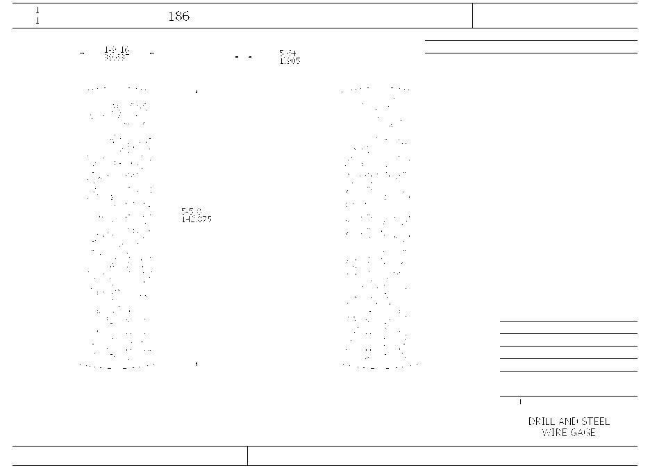 GAUGE WIRE STL AND DRL 0.228-0.04IN STL