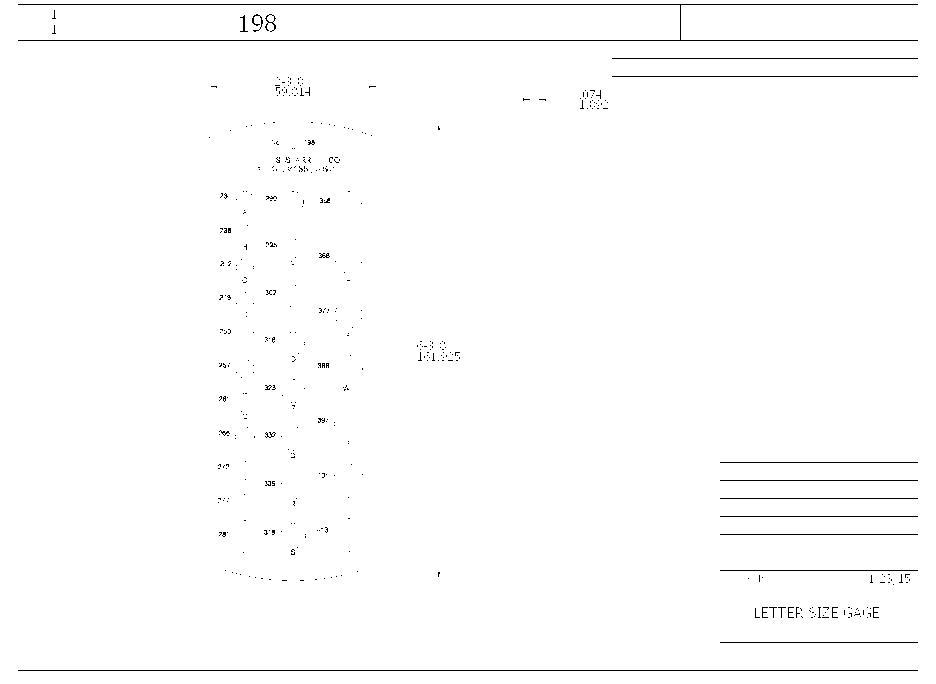 GAGE DR 0.234-0.413IN 6-1/4X2-3/8IN