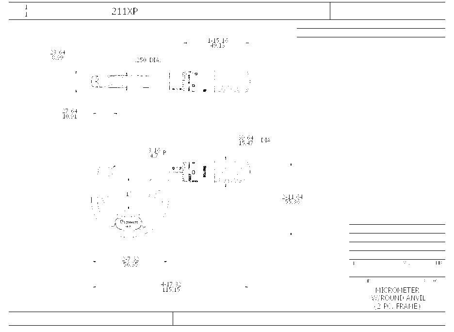 MICROMETER 0-1IN 0.001IN STL 0.001IN
