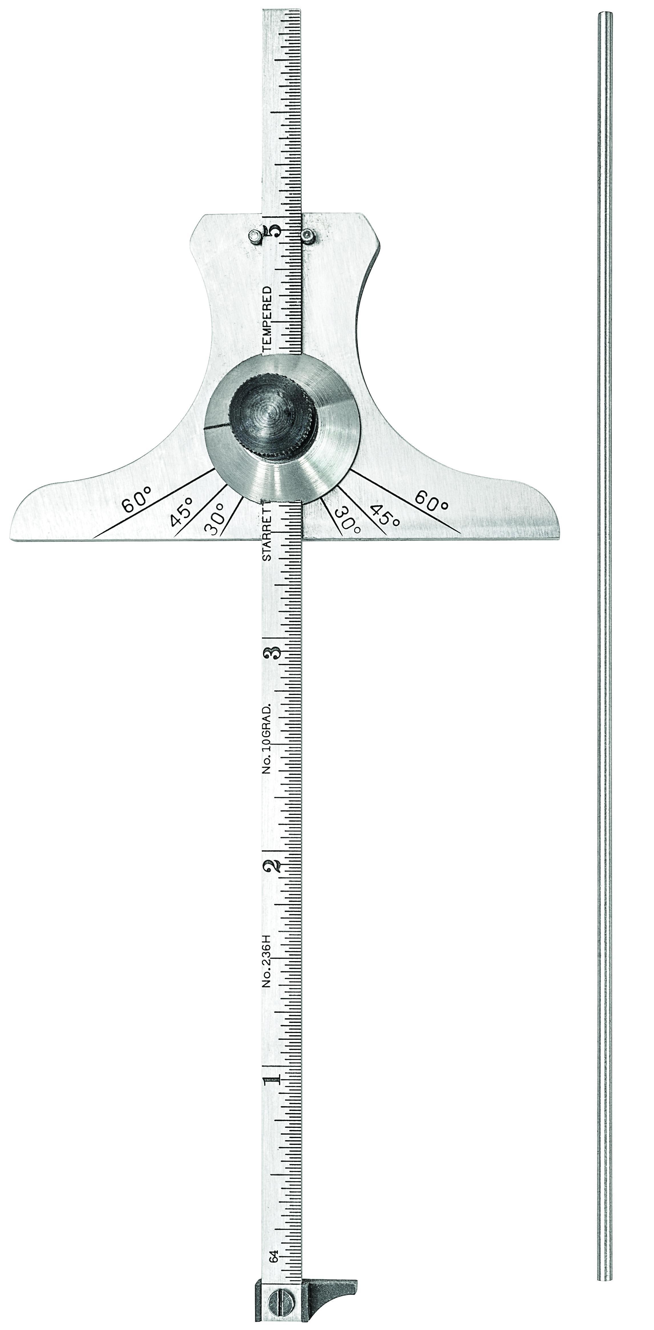 GAGE ANGLE AND D 0-6IN 32NDS 64THS