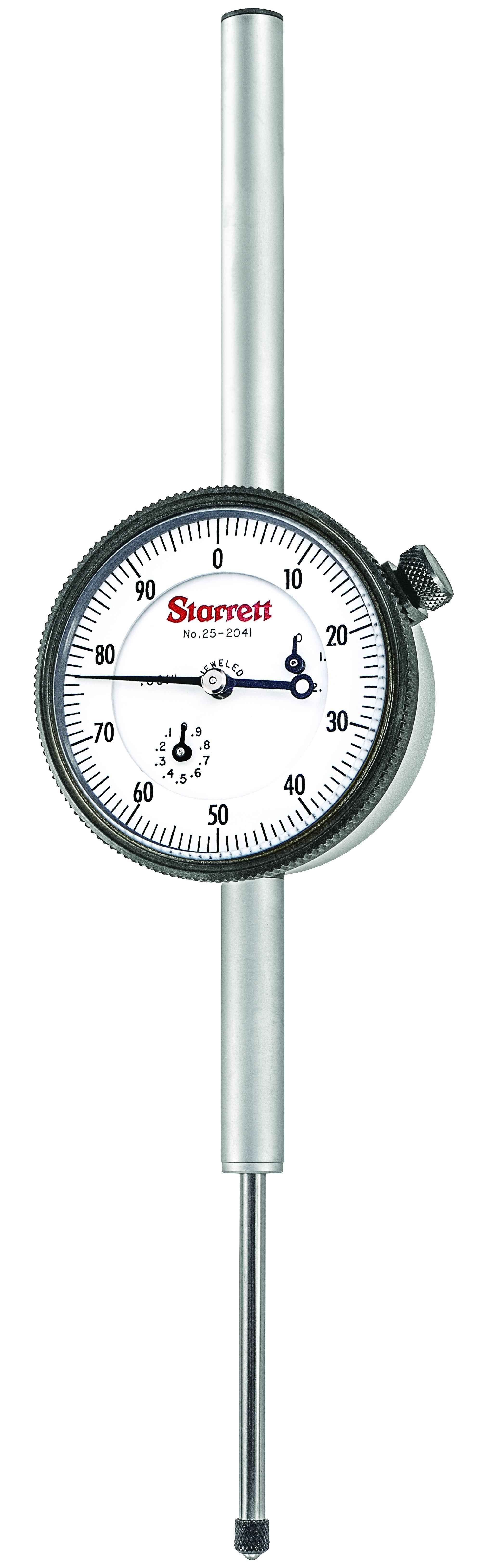 INDICATOR DIAL 2IN 0-100 0.001IN 2-1/4IN