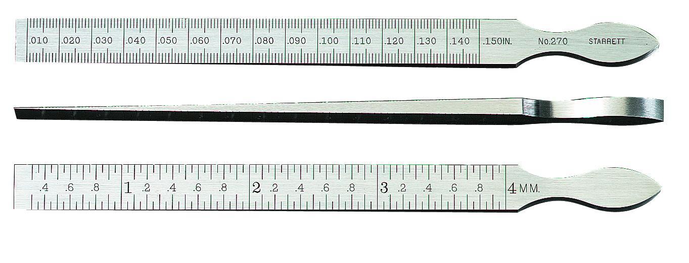 GAUGE TPR 0.01 - 0.15IN 0.001IN 6-1/4IN